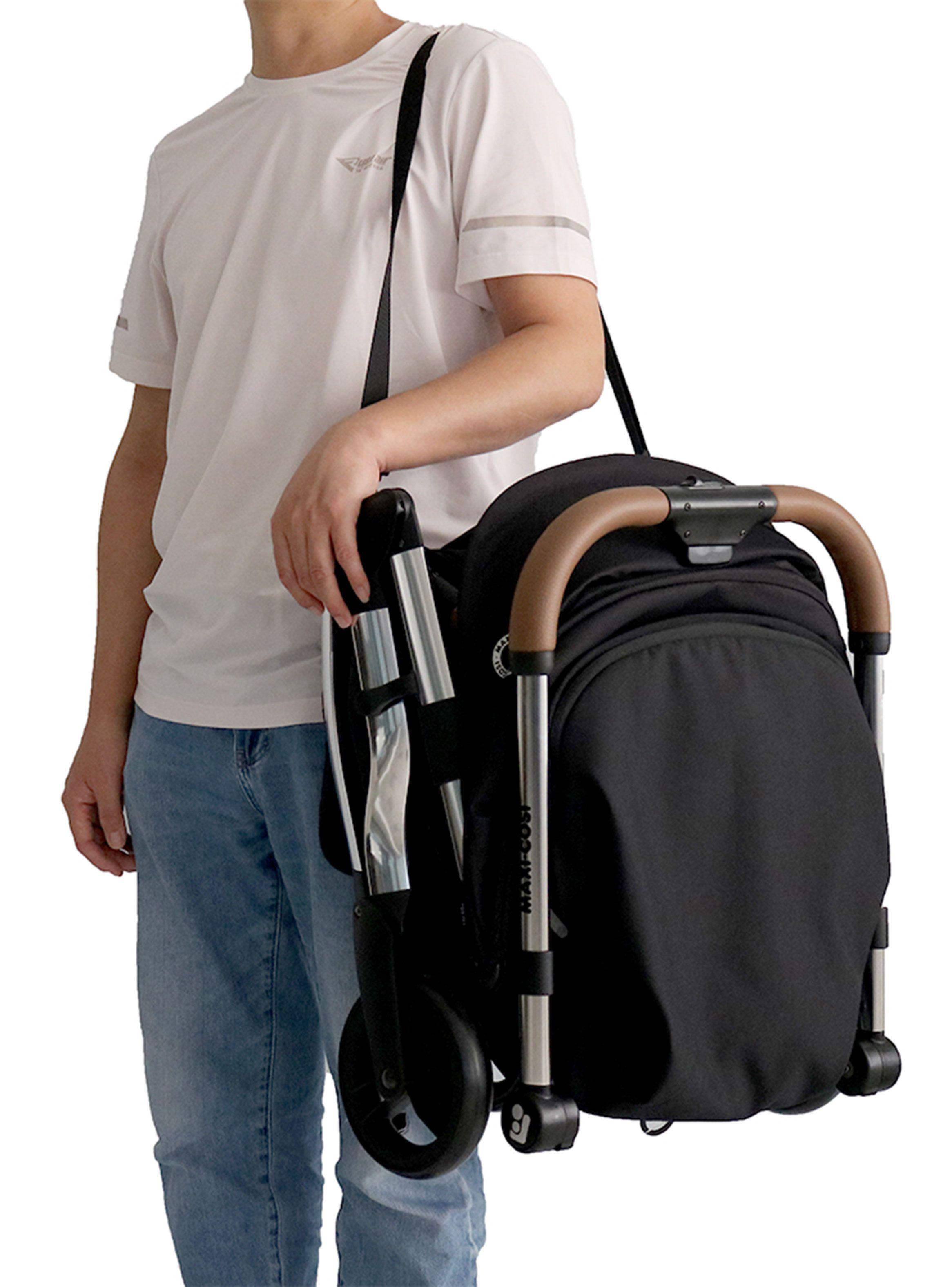 Coche Travel System Eva Essentian Graphite-5