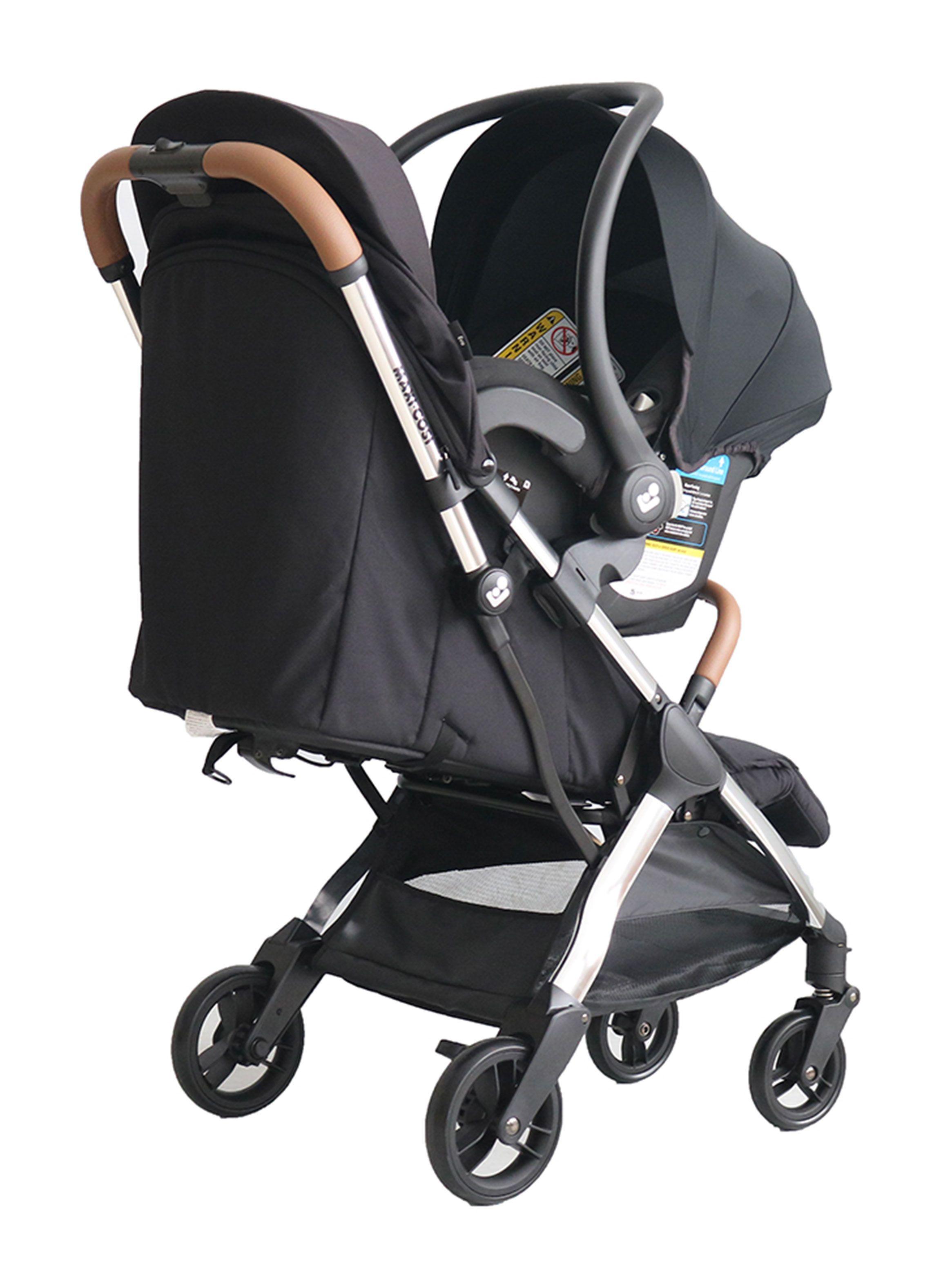 Coche Travel System Eva Essentian Graphite-2