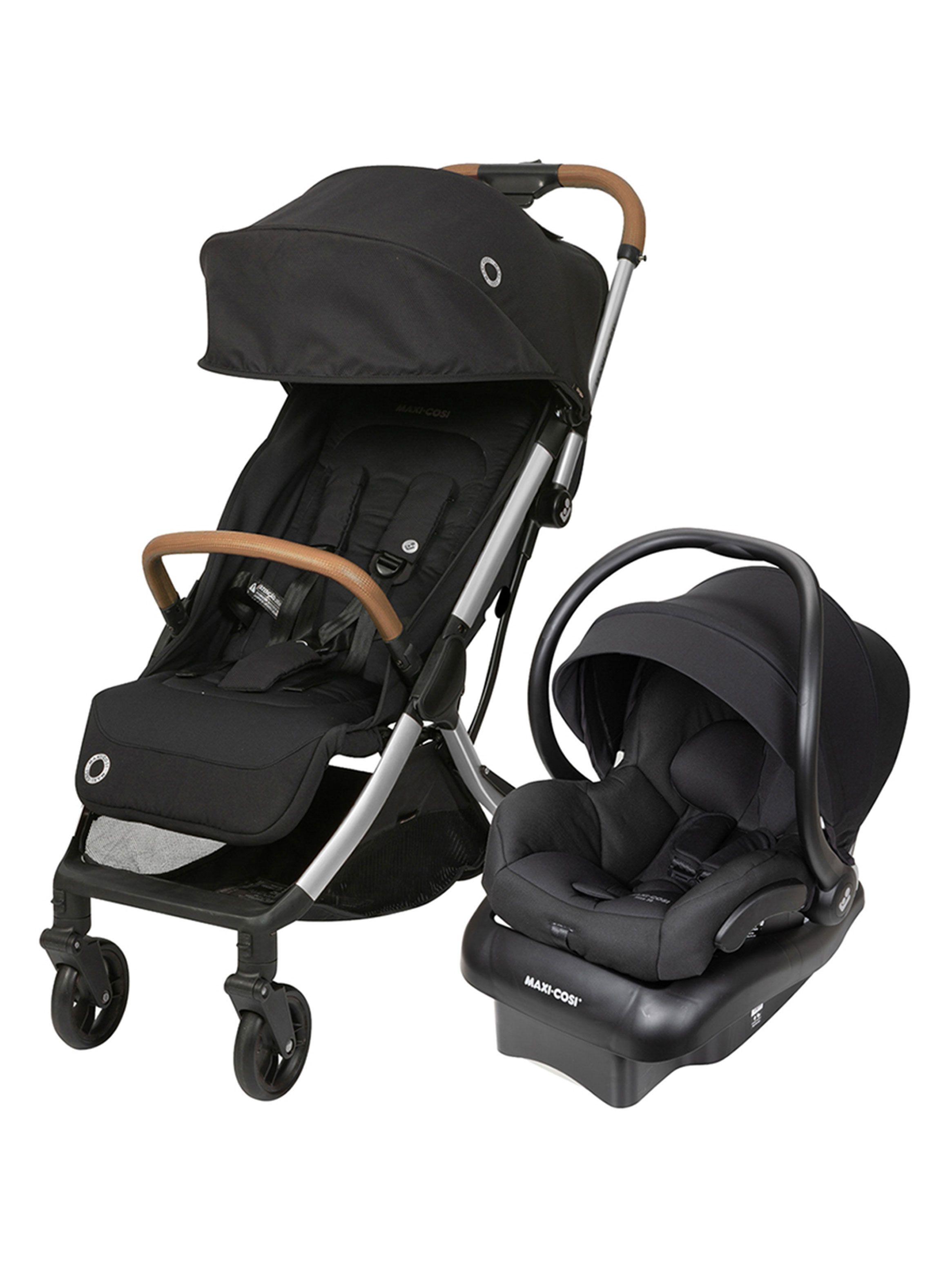 Coche Travel System Eva Essentian Graphite-0