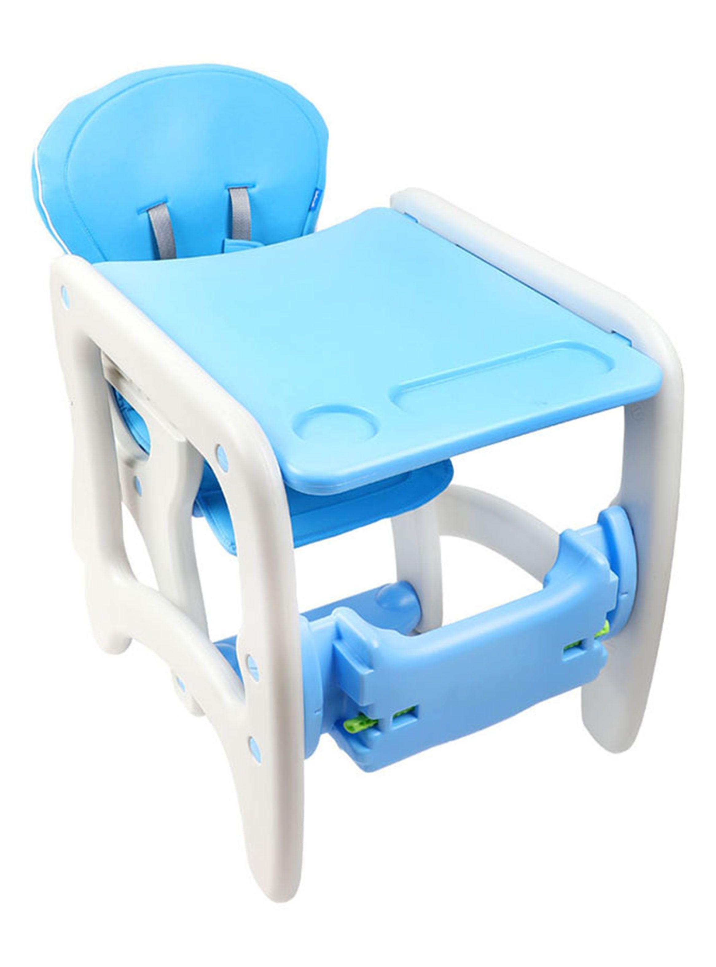 Silla de Comer Alta Sit-Up Celeste-2