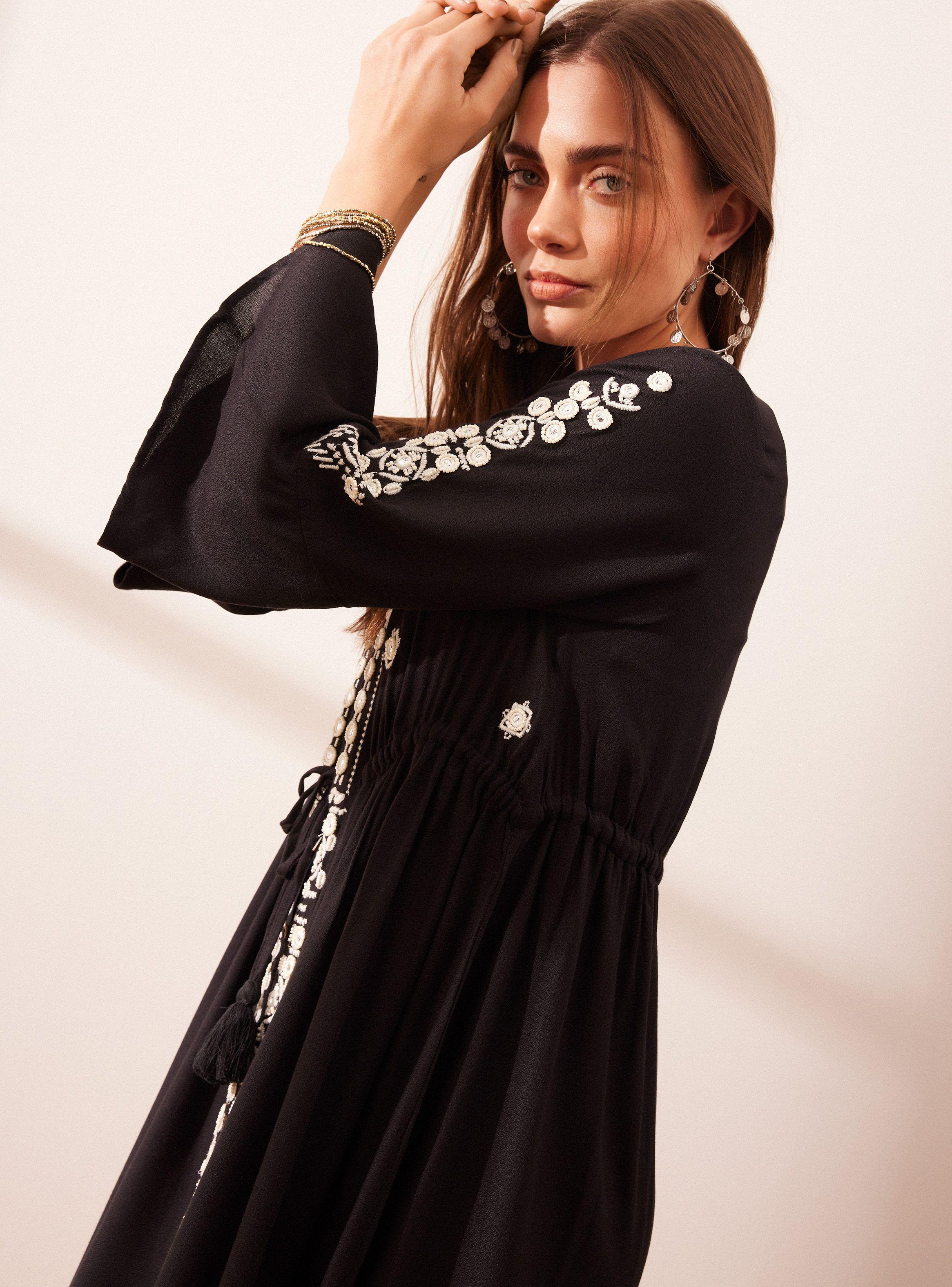 Blusa Bordado en Contratono-2