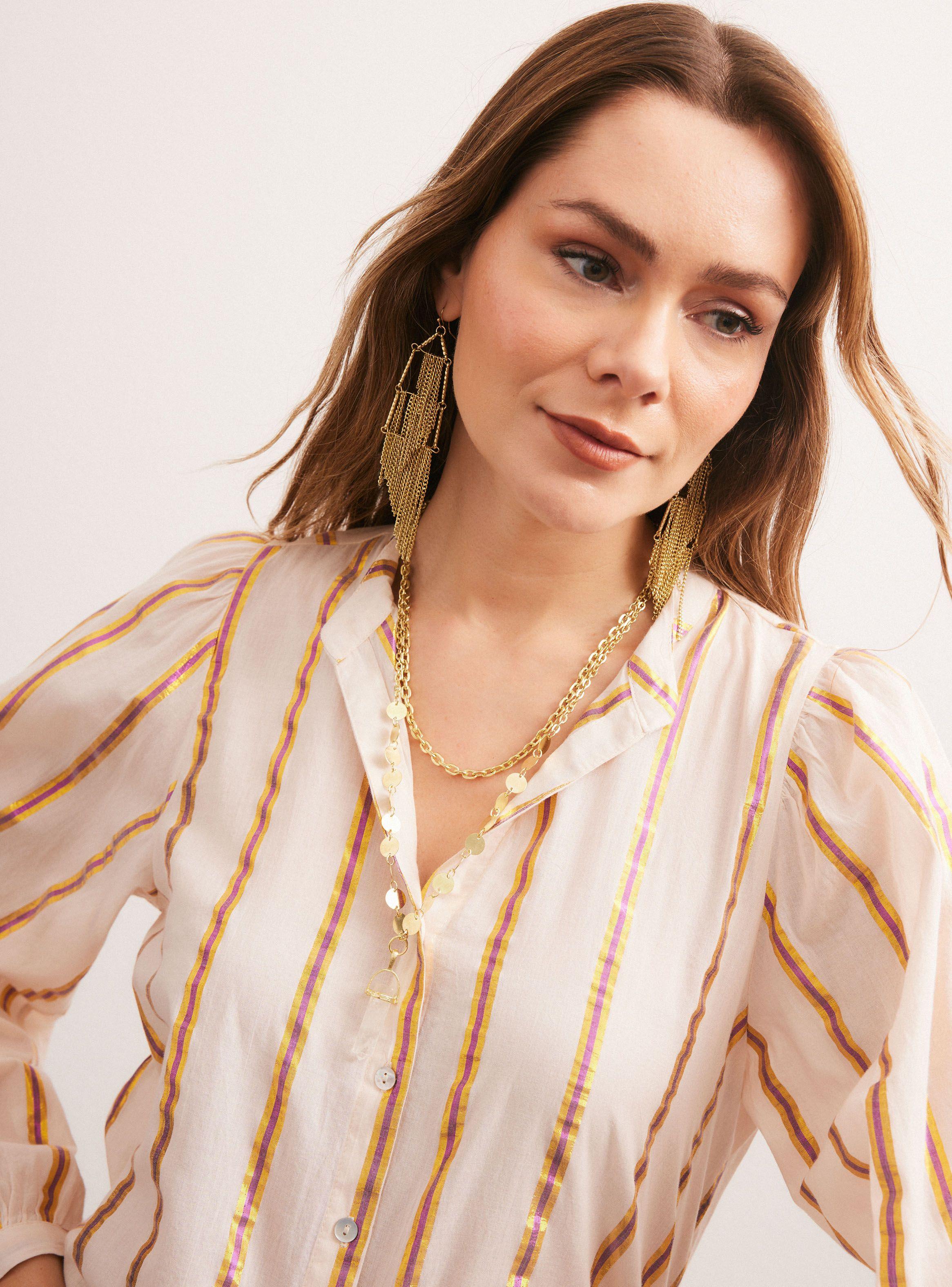Collar Cuarzo y Monedas-0