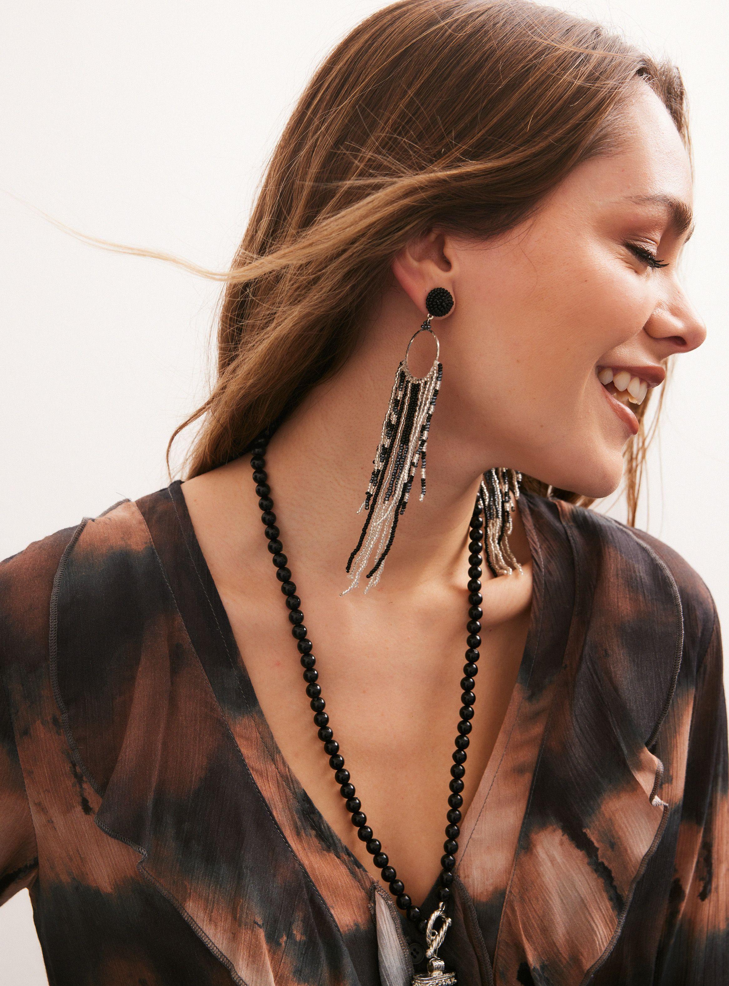 Aros con Cascada Color-0