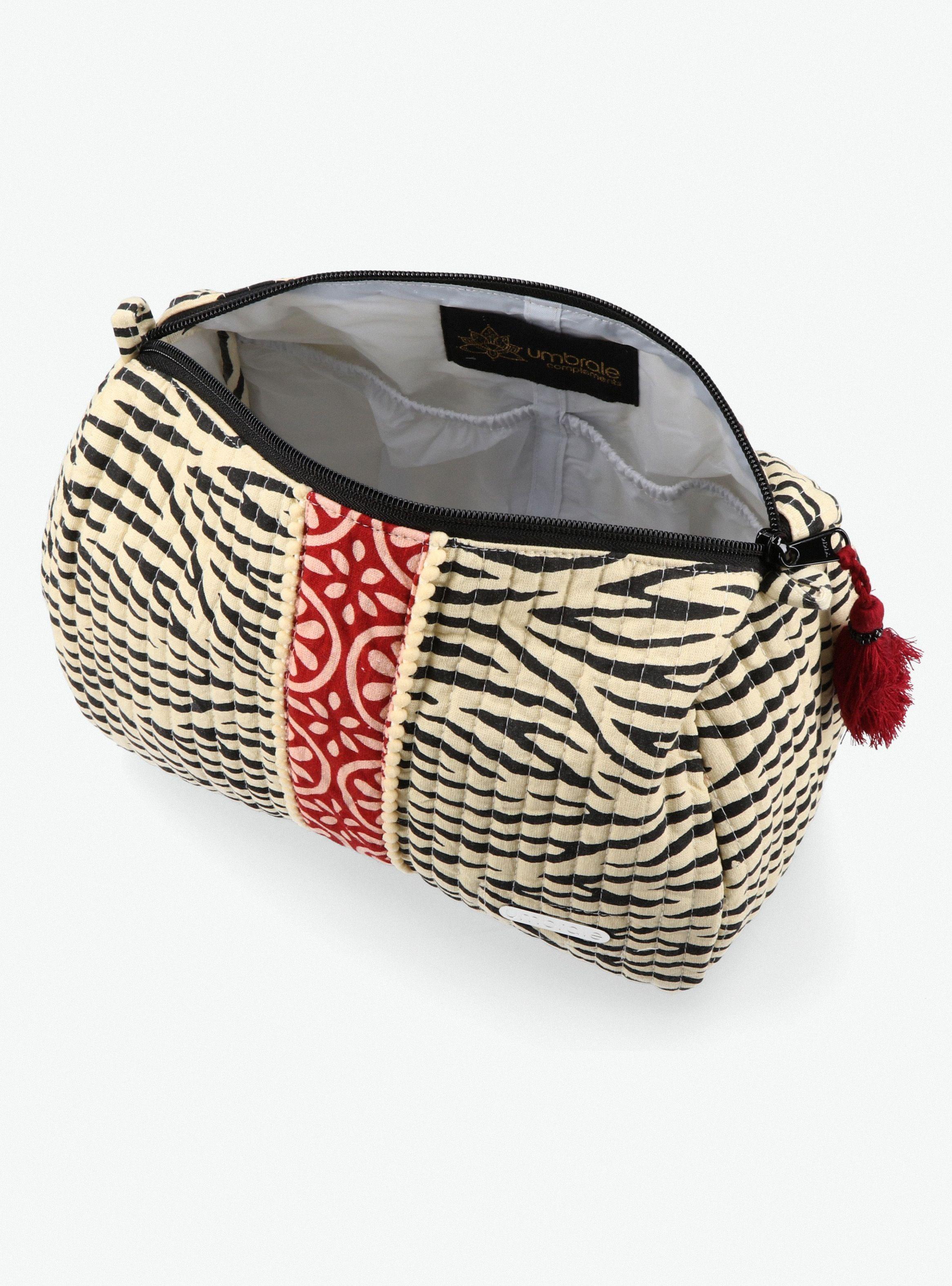 Cosmetiquero Estampado Quilt-3
