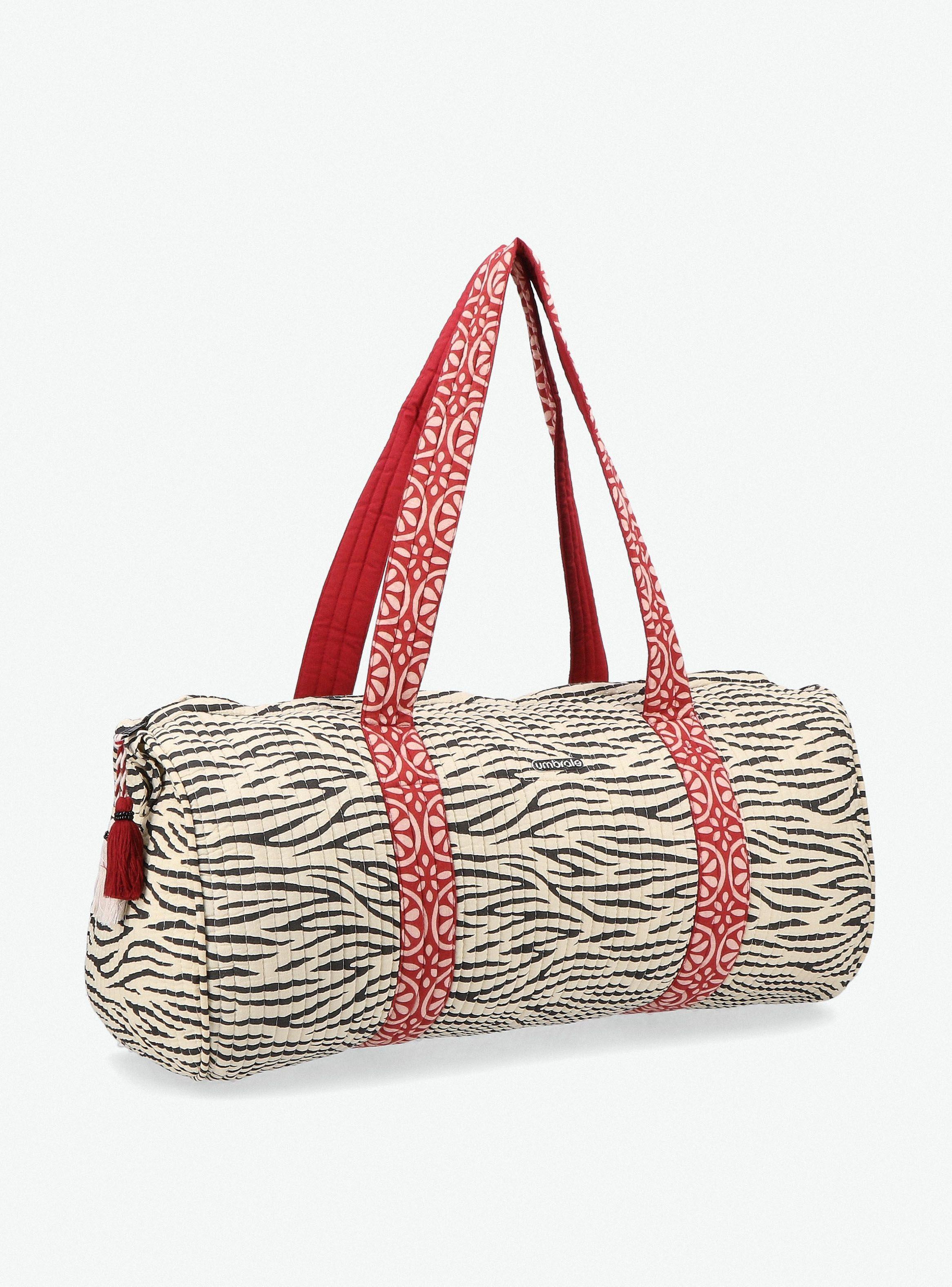 Bolso de Viaje Estampado Quilt-1