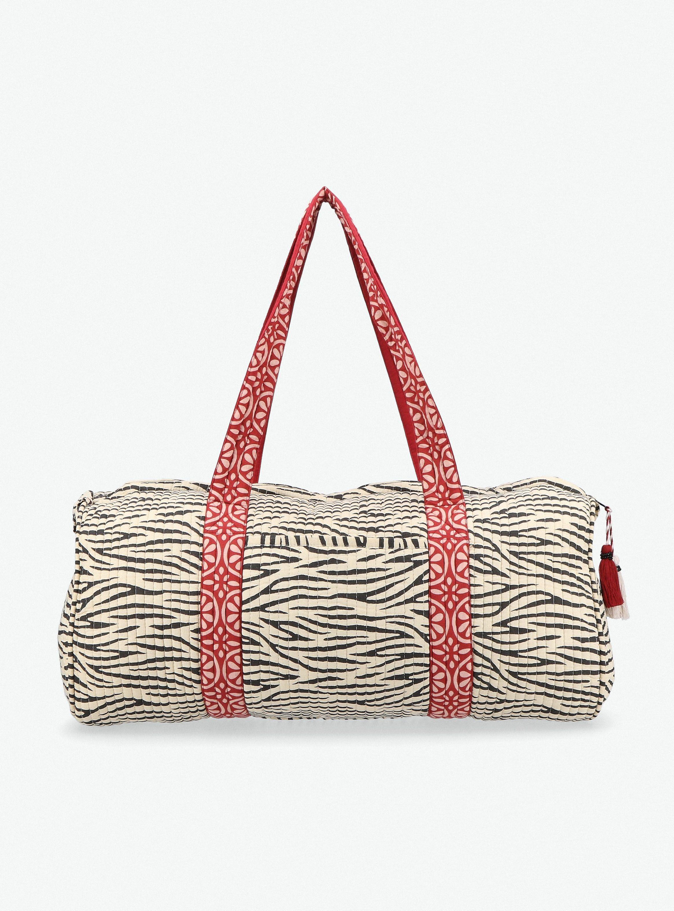 Bolso de Viaje Estampado Quilt-2