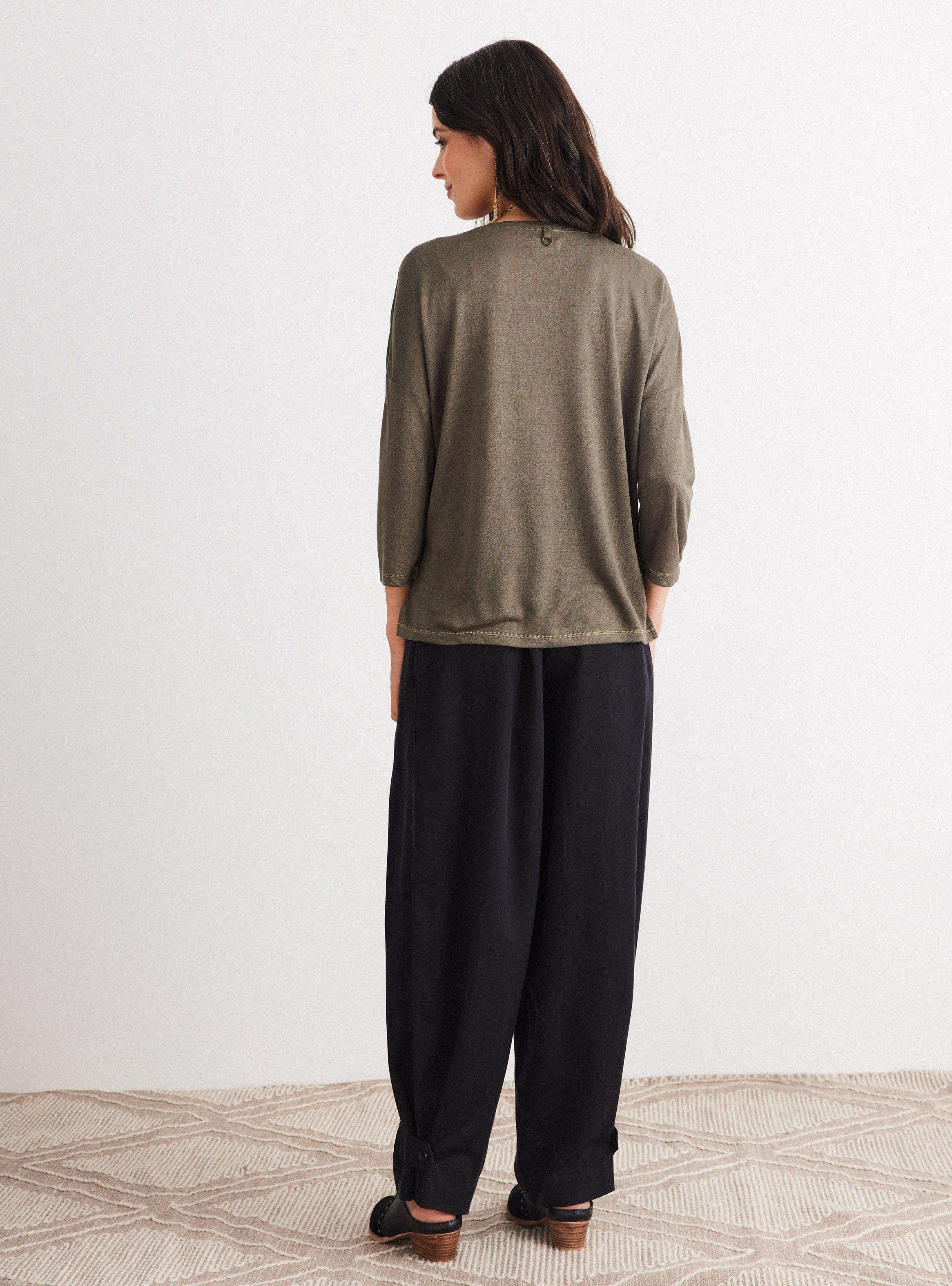 Polera Básica Tela Plana-5