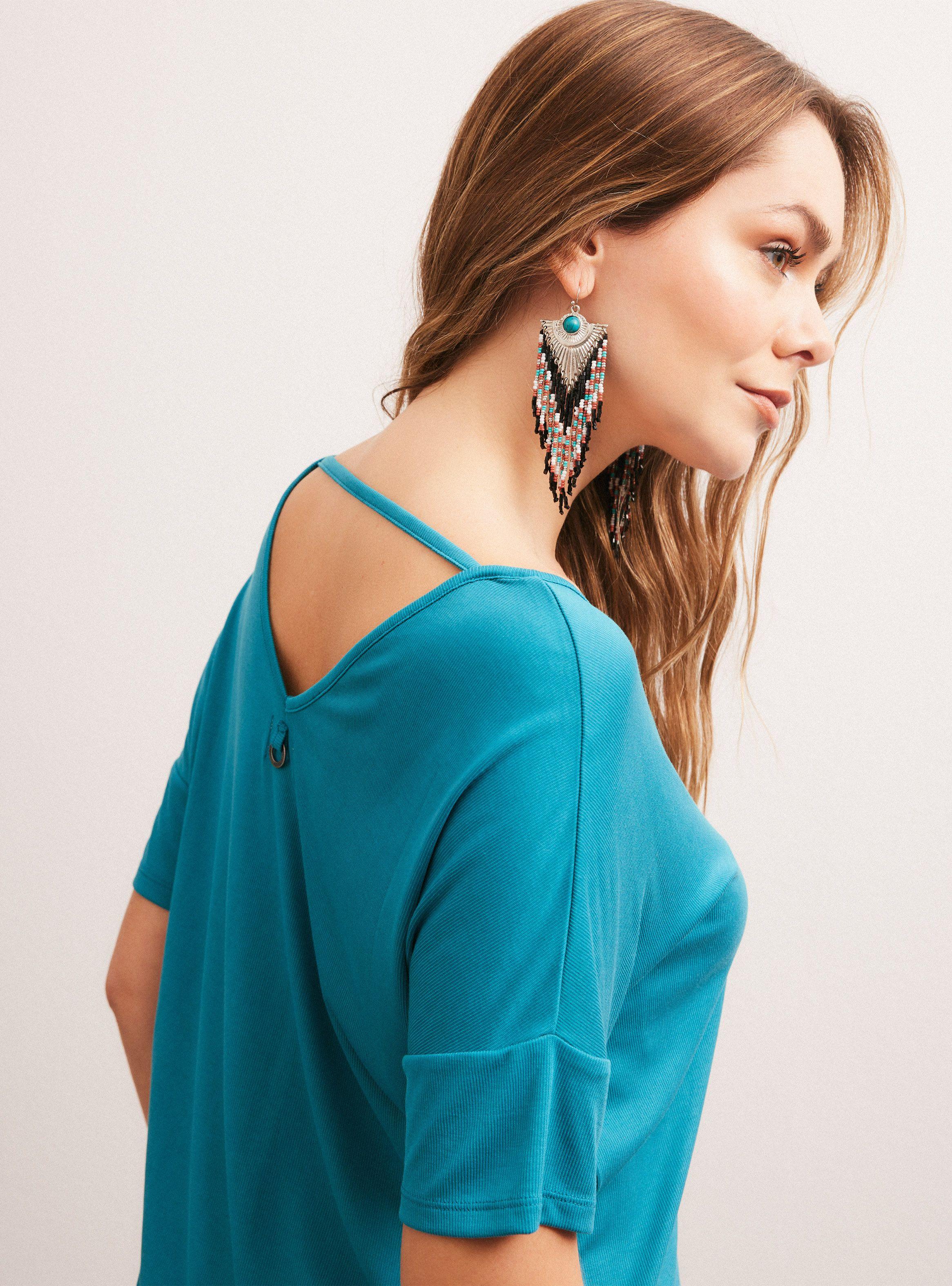 Polera Tela Acanalada-3