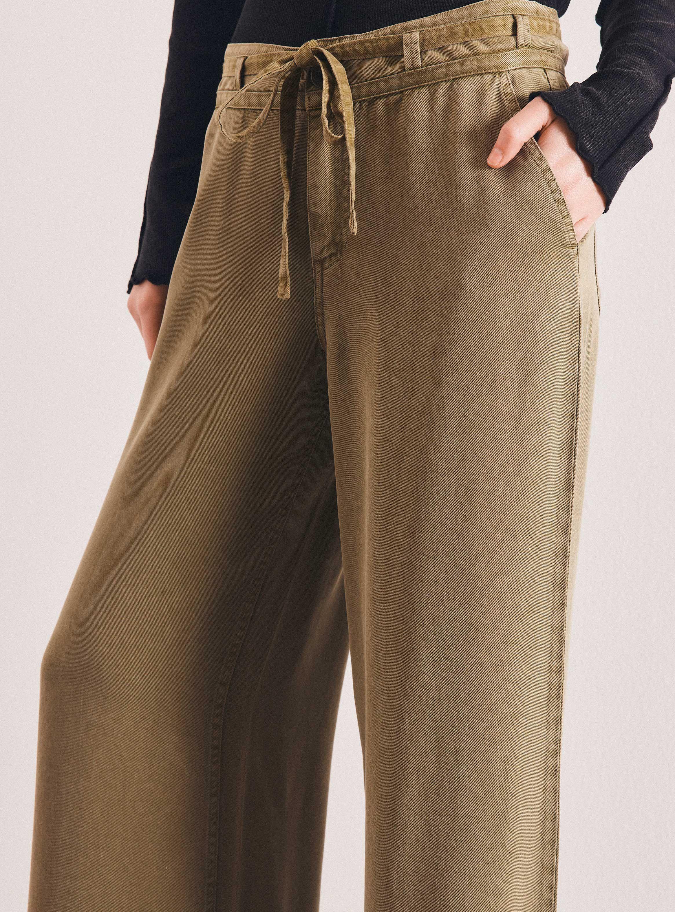 Jeans con Lazos en Pretina-2
