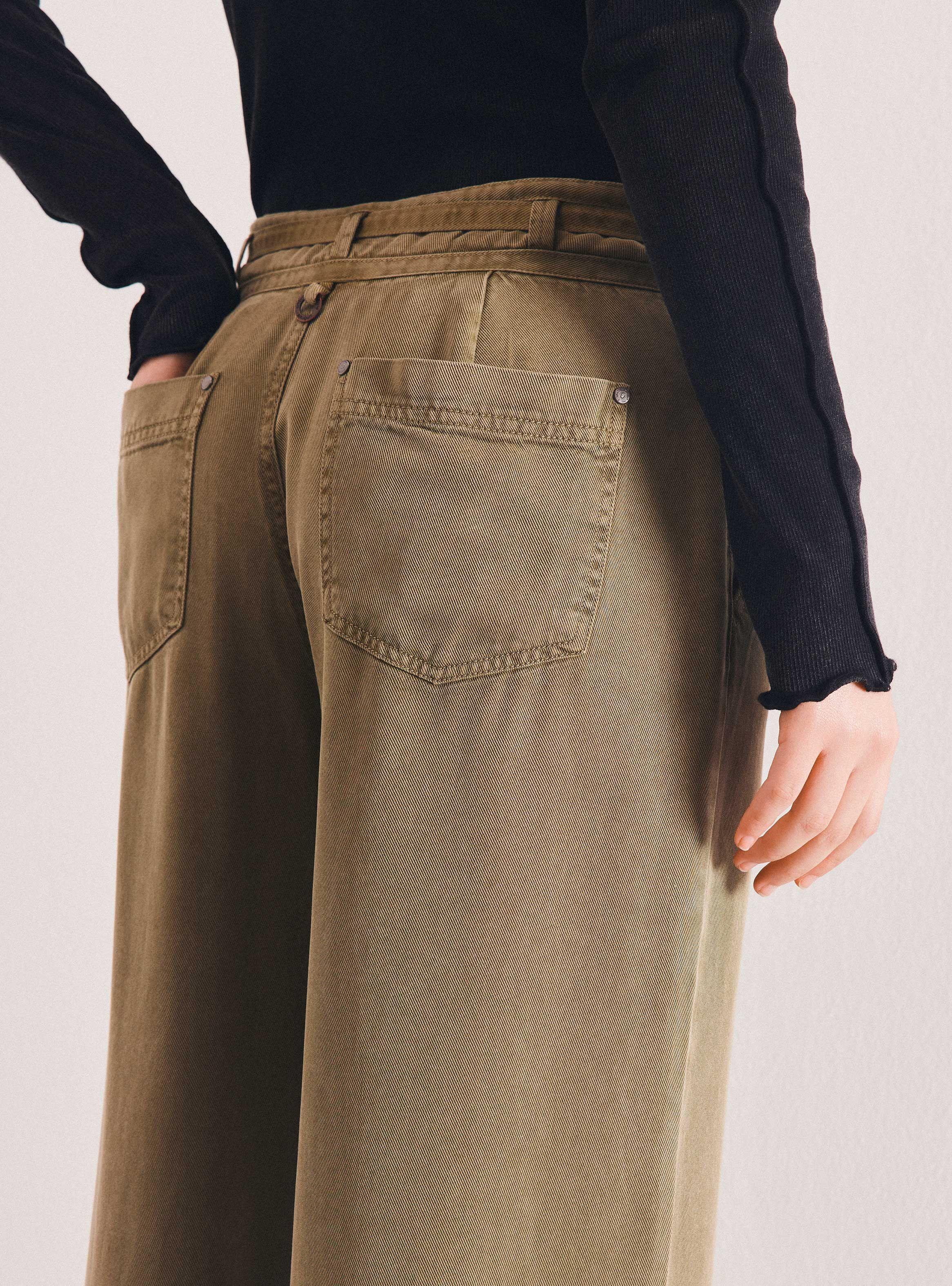 Jeans con Lazos en Pretina-3