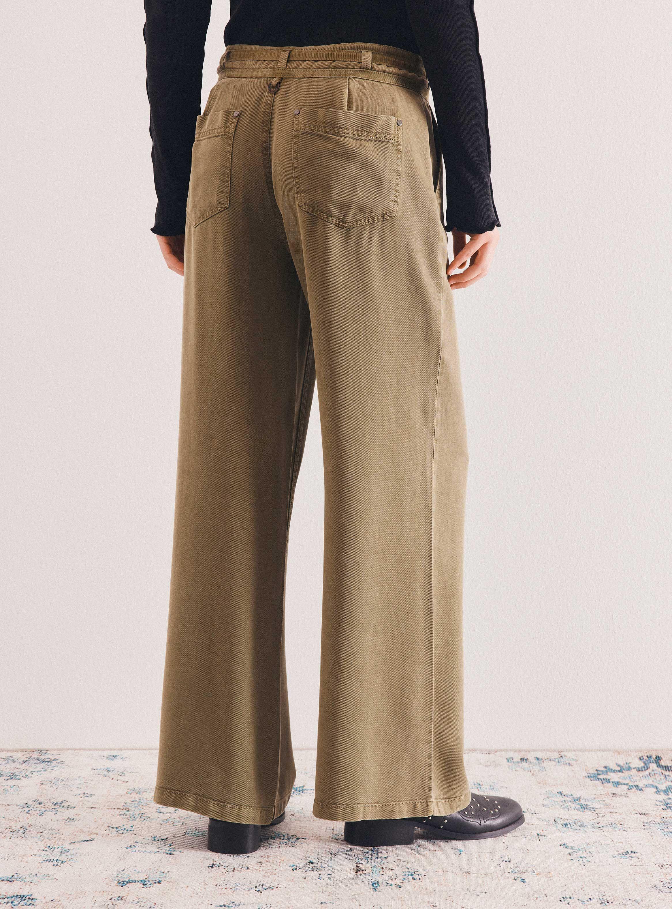 Jeans con Lazos en Pretina-1
