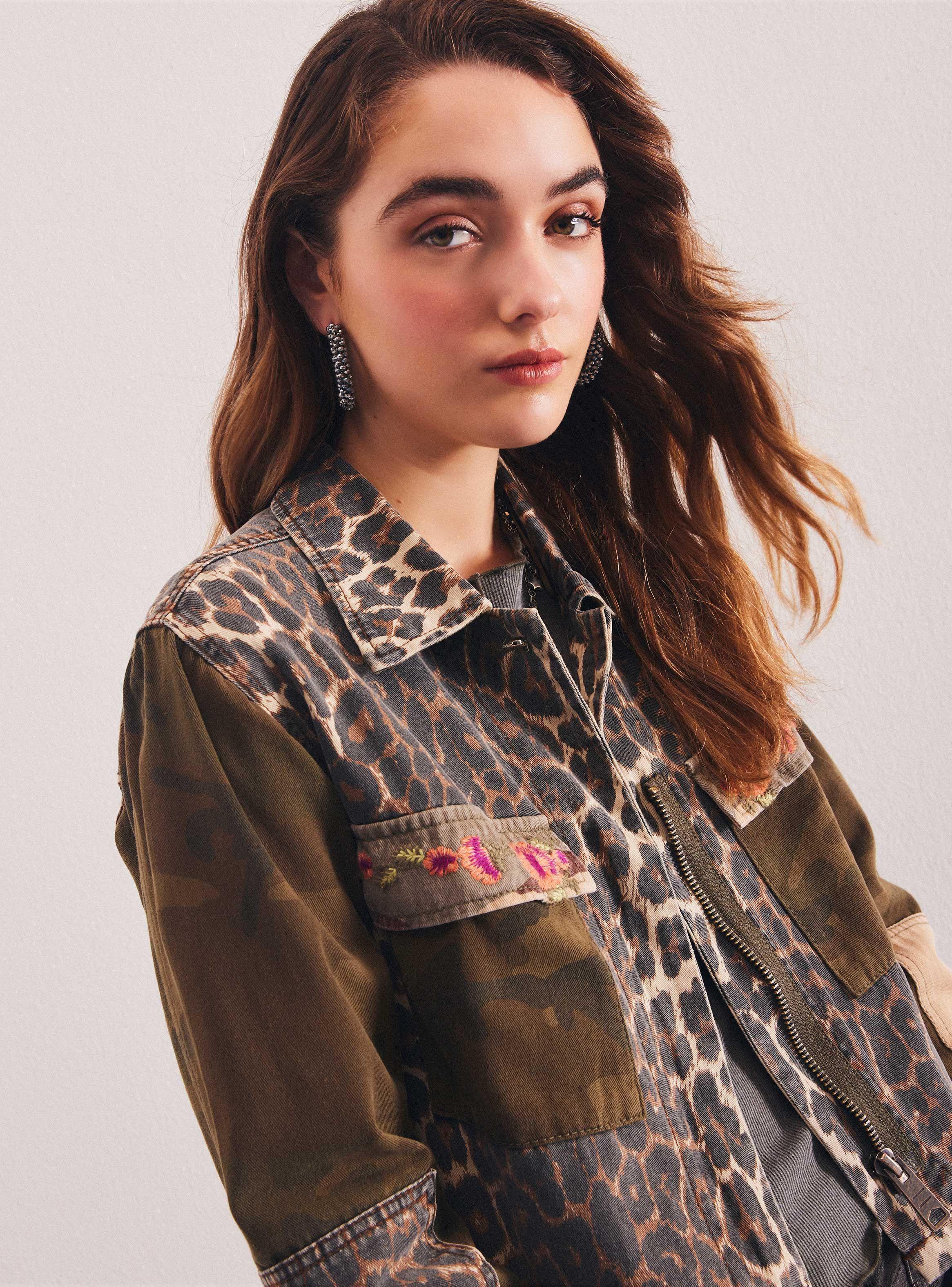 Chaqueta Full Print Y Bordados-2