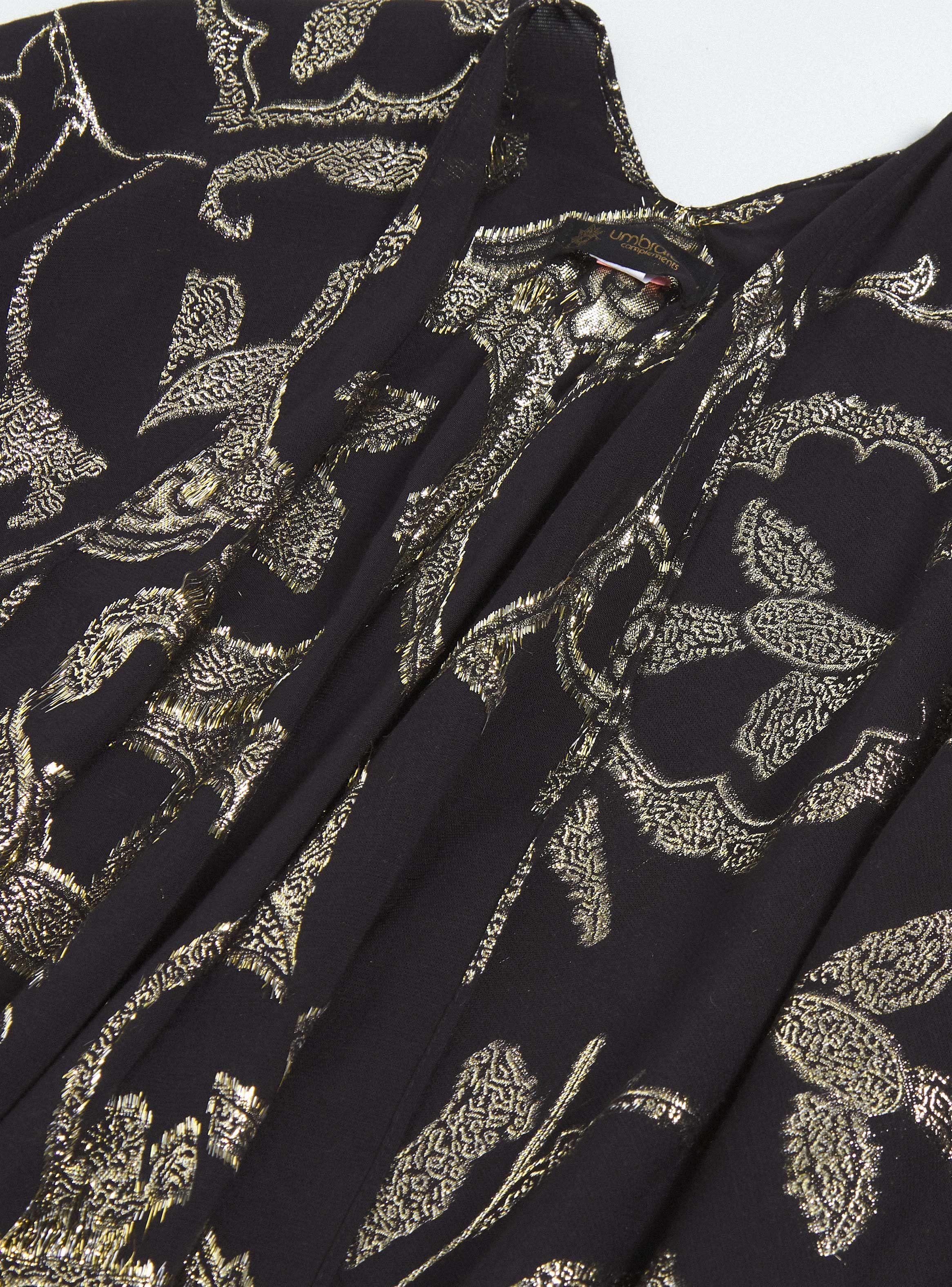 Kimono Diseño Metálico-8