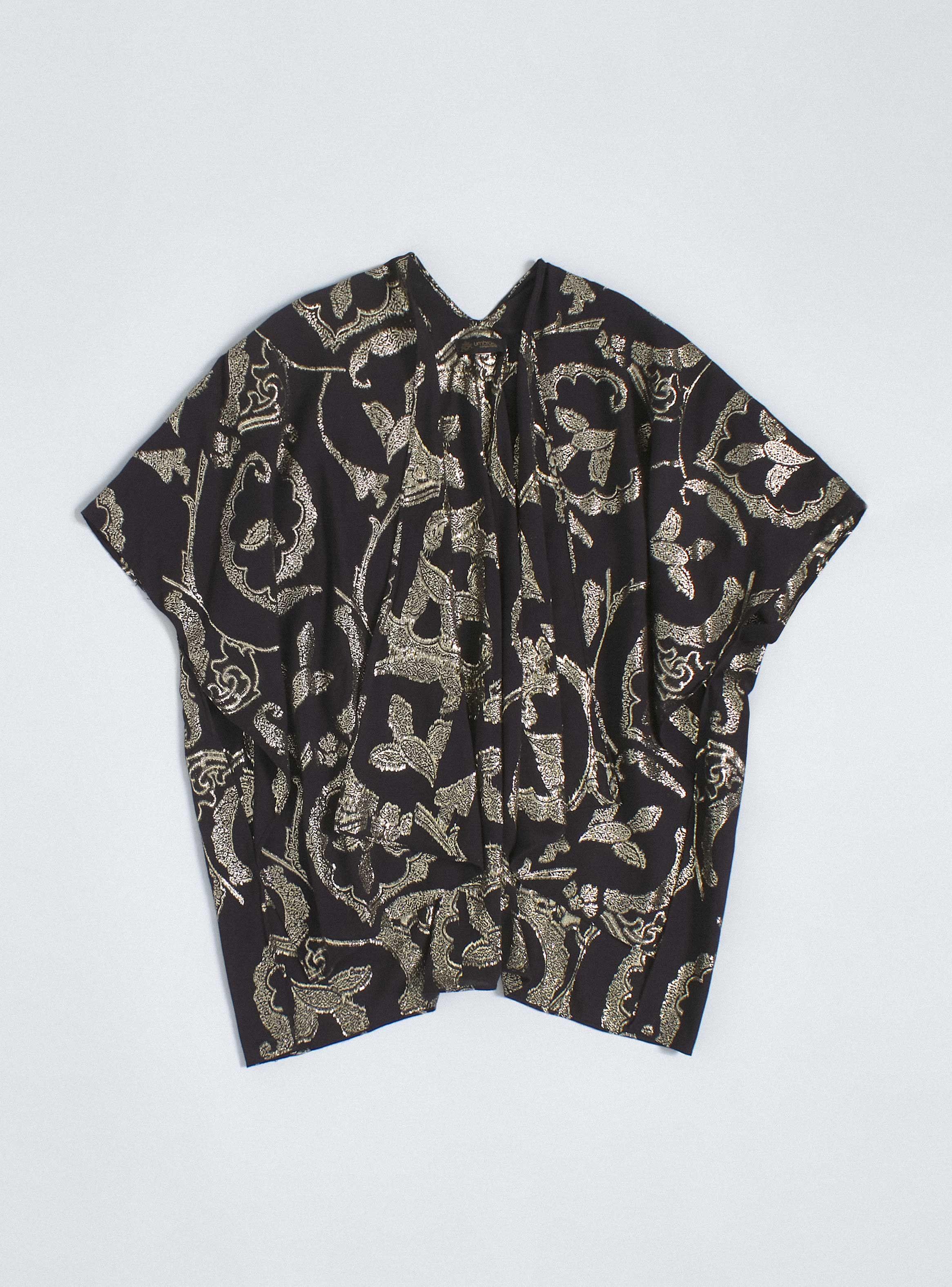 Kimono Diseño Metálico-6
