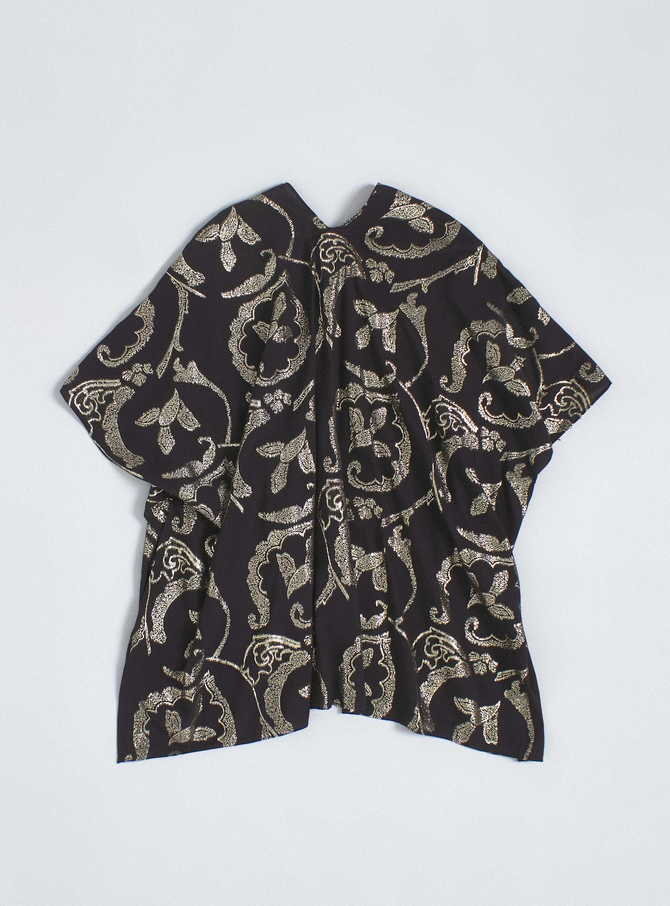 Kimono Diseño Metálico-7