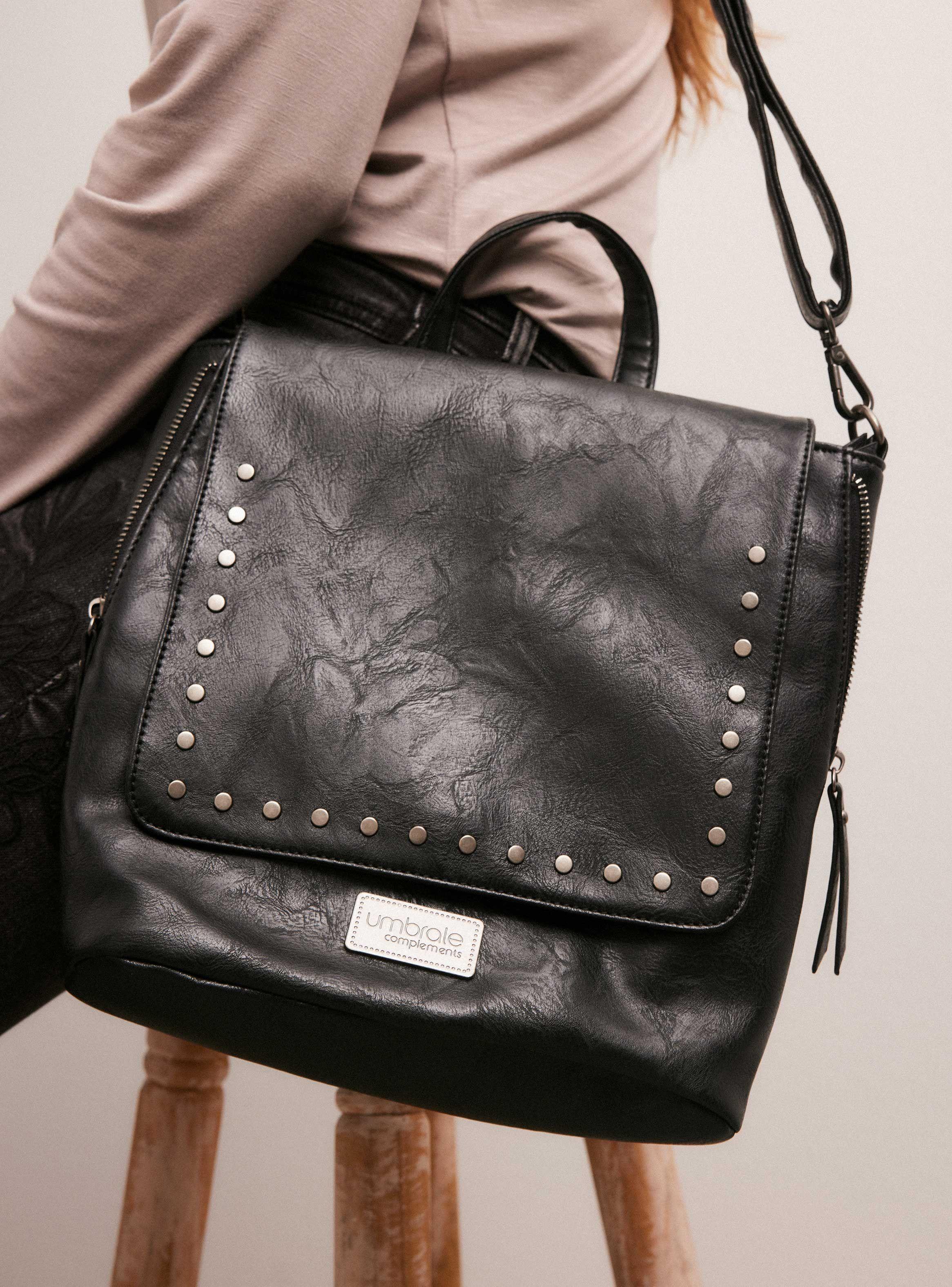 Mochila Convertible Tachas-1