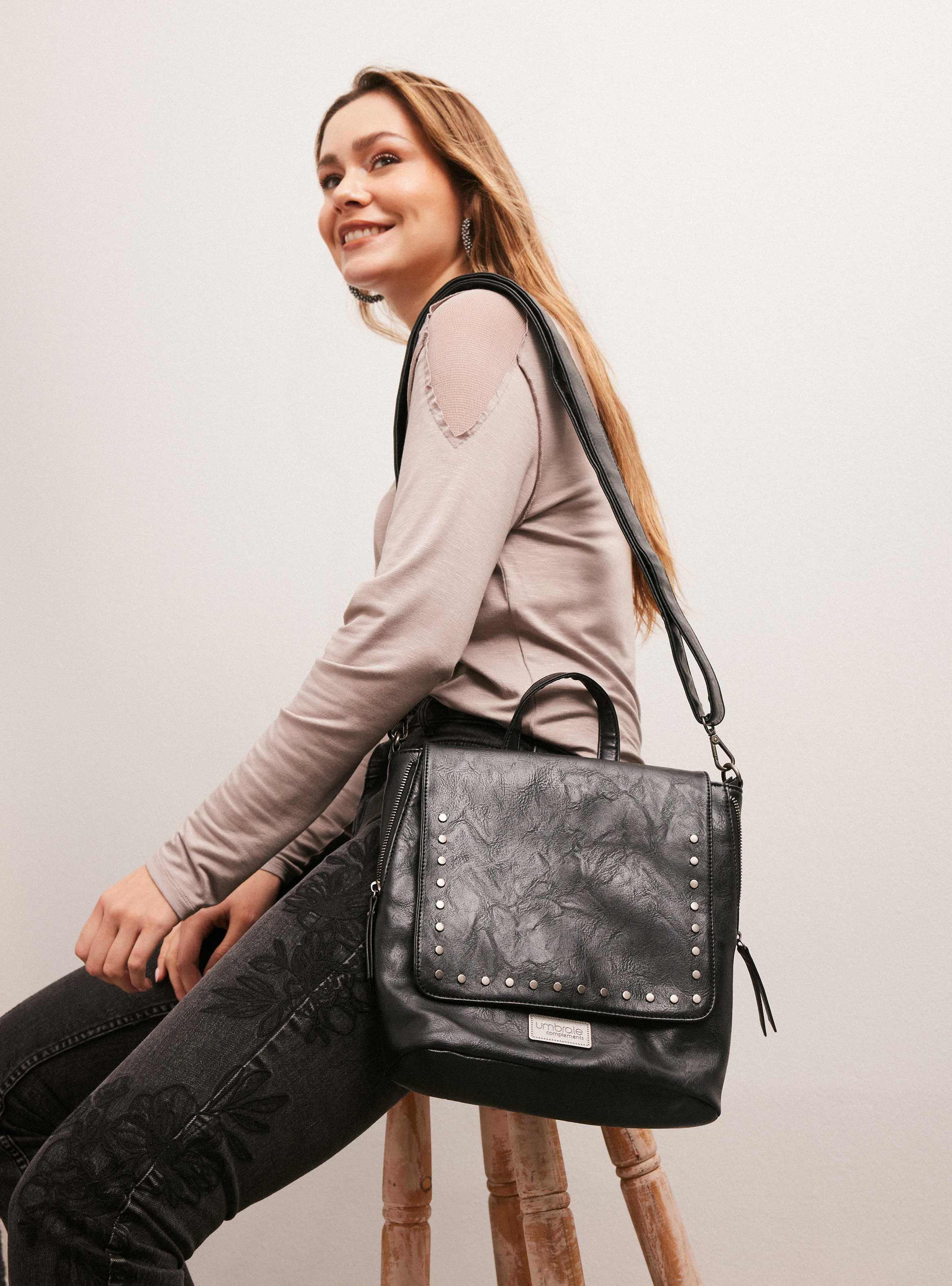 Mochila Convertible Tachas-0