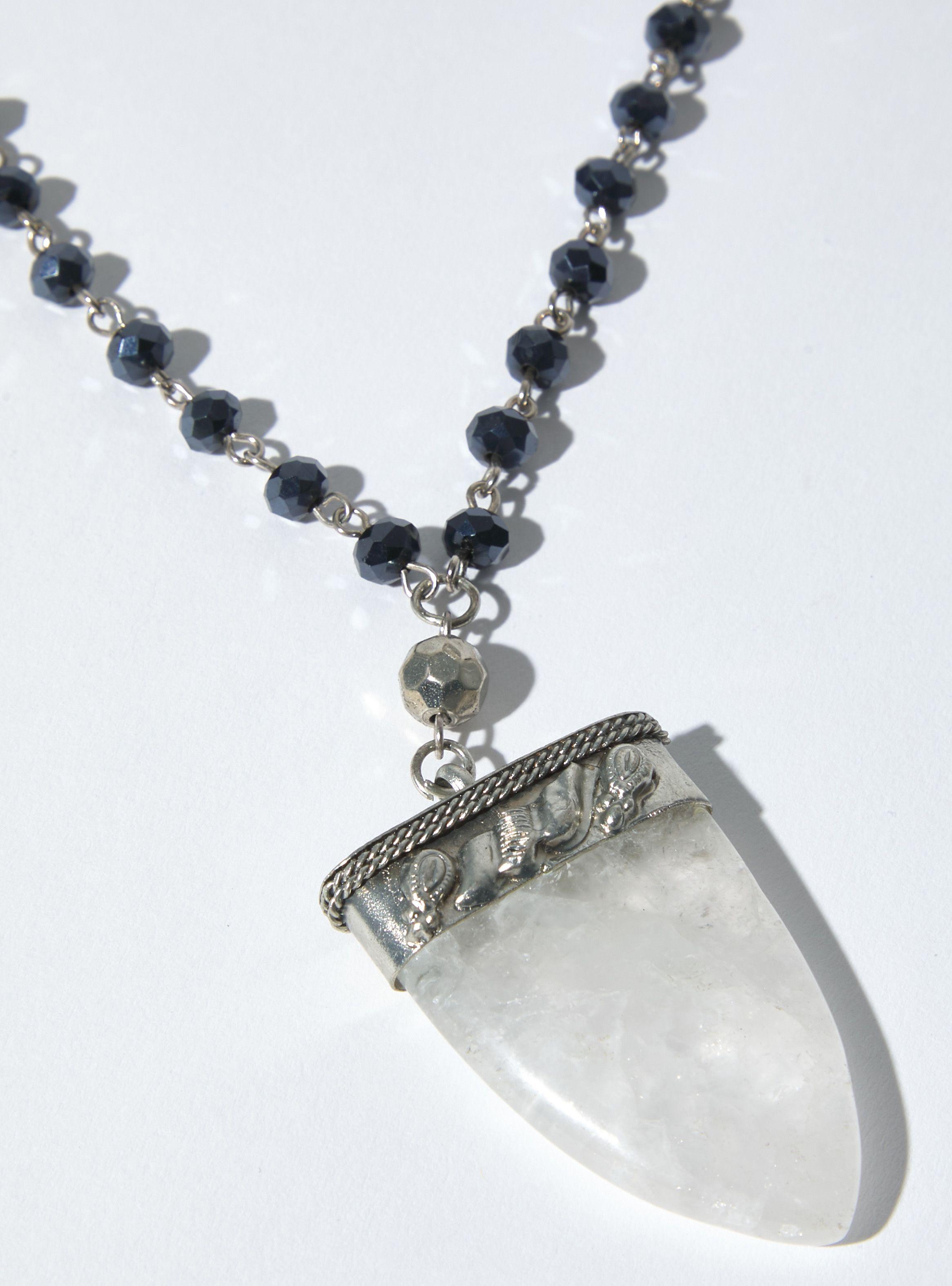 Collar Colgante Piedra-3