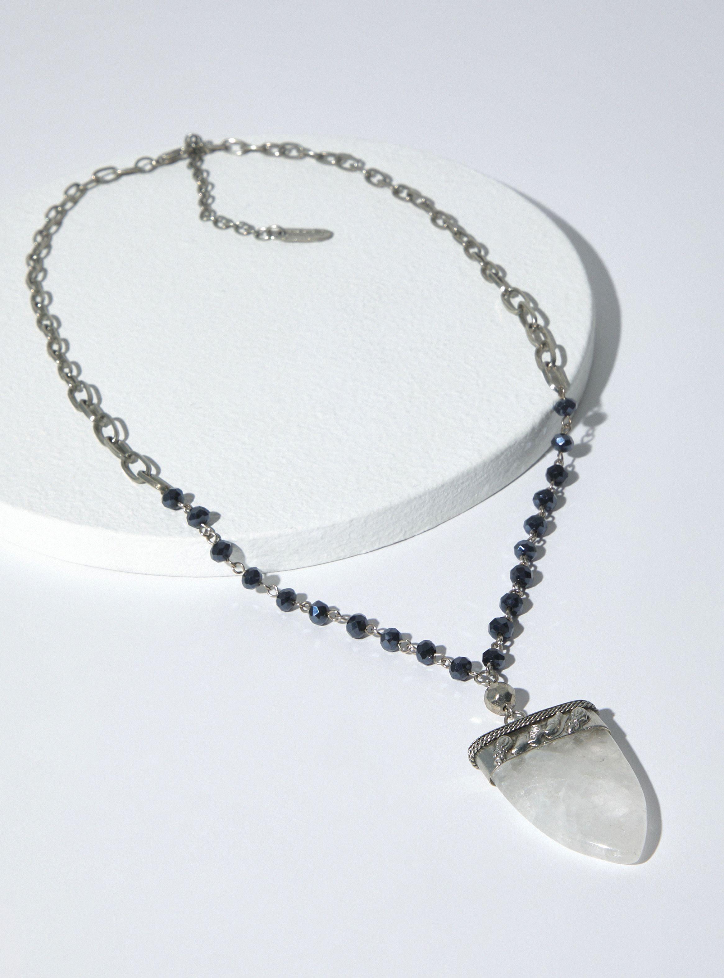 Collar Colgante Piedra-2
