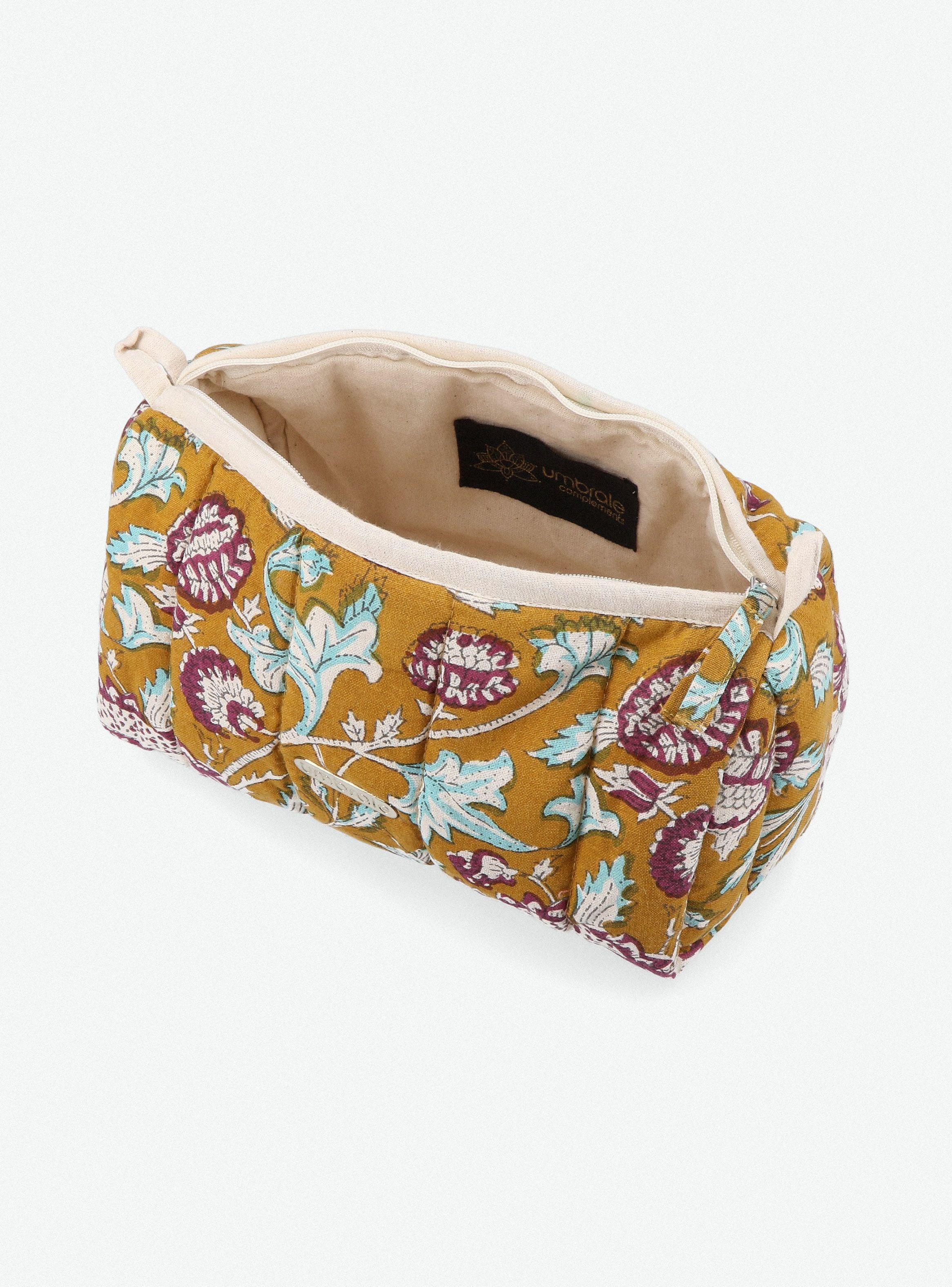 Cosmetiquero Pack Scrunchie y Cosmetiquero India-5