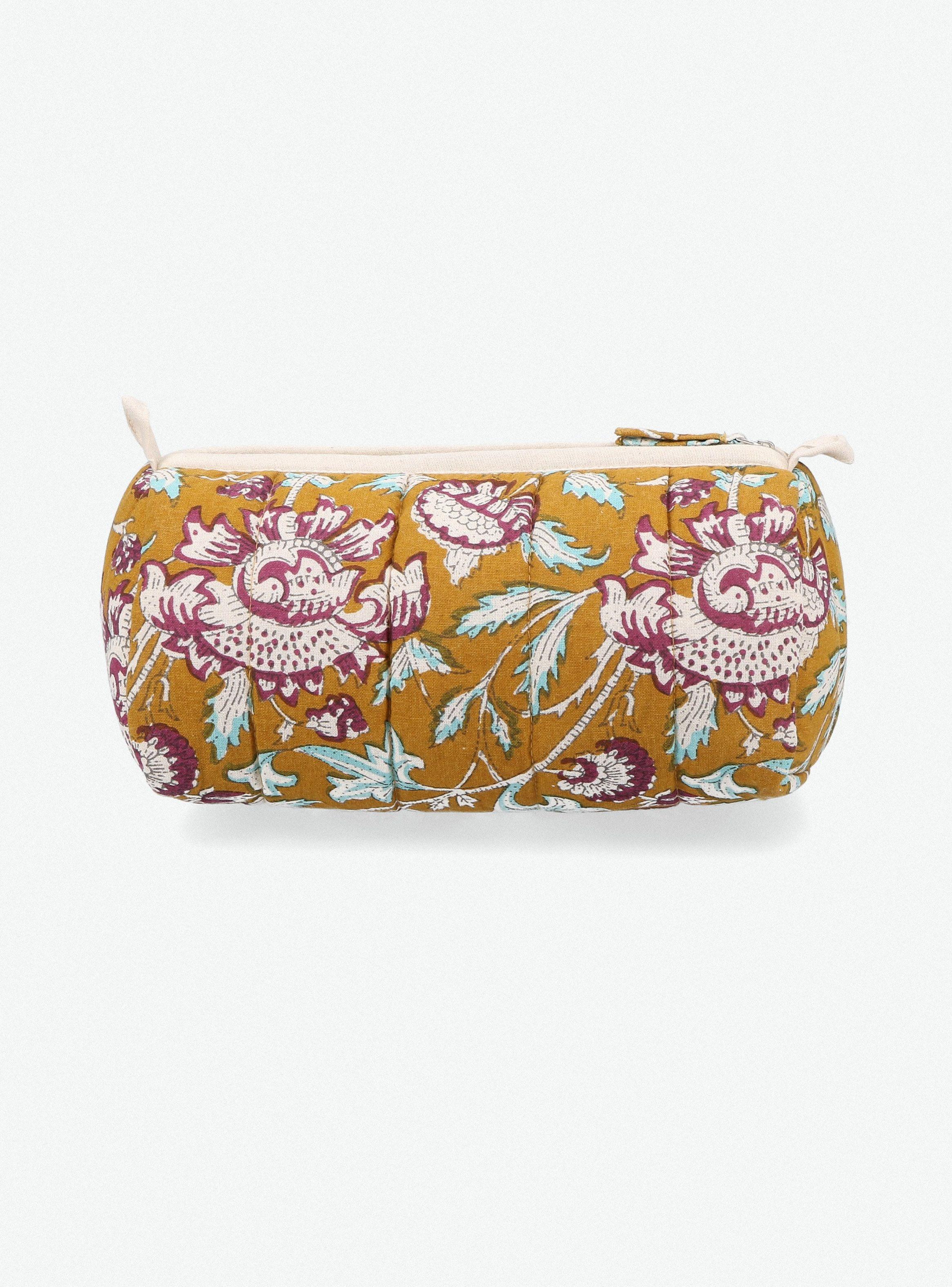 Cosmetiquero Pack Scrunchie y Cosmetiquero India-4