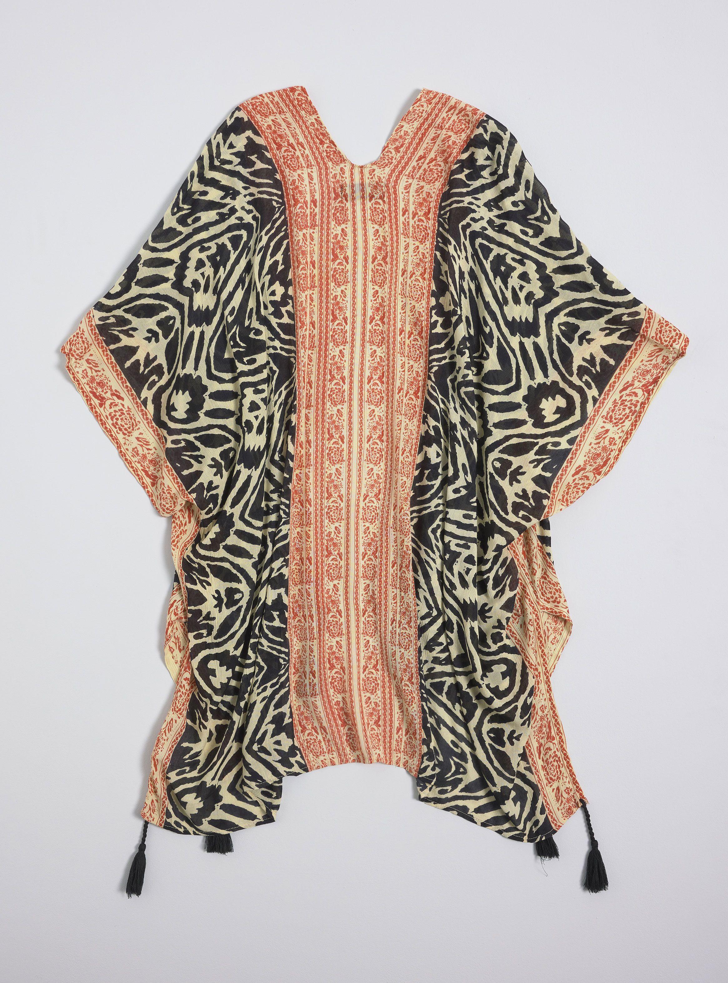 Kimono Tapado India-3