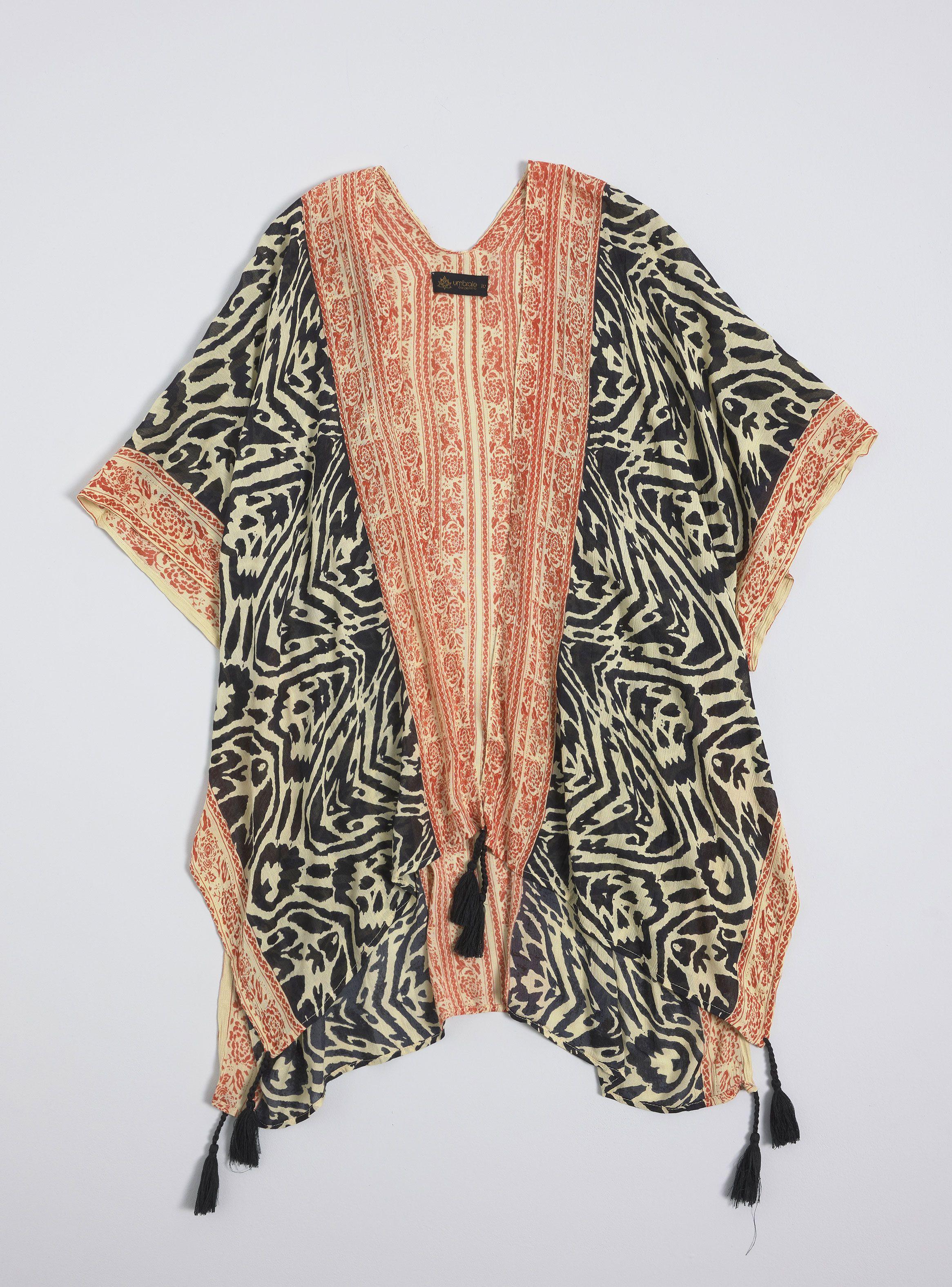 Kimono Tapado India-2
