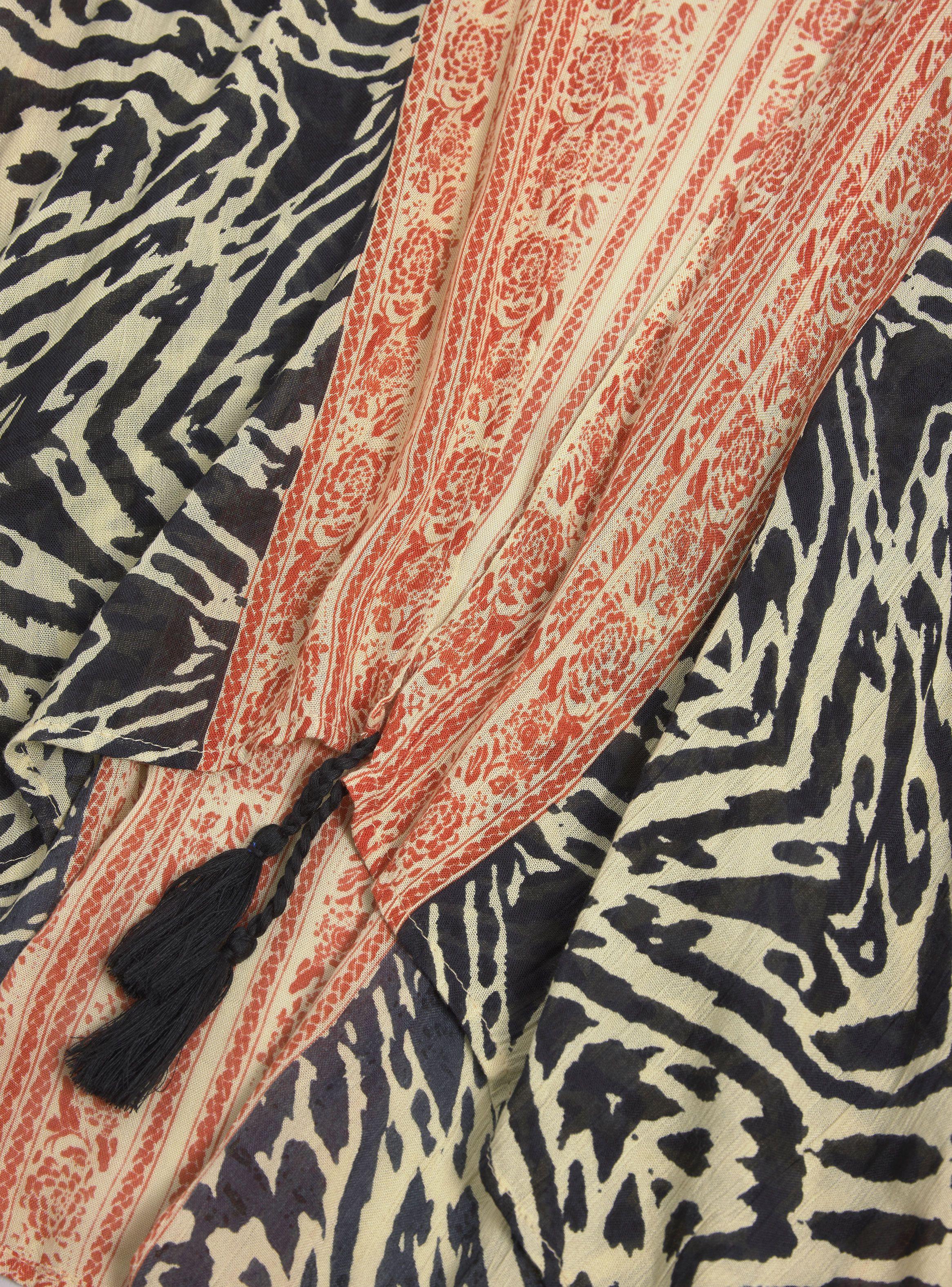 Kimono Tapado India-4