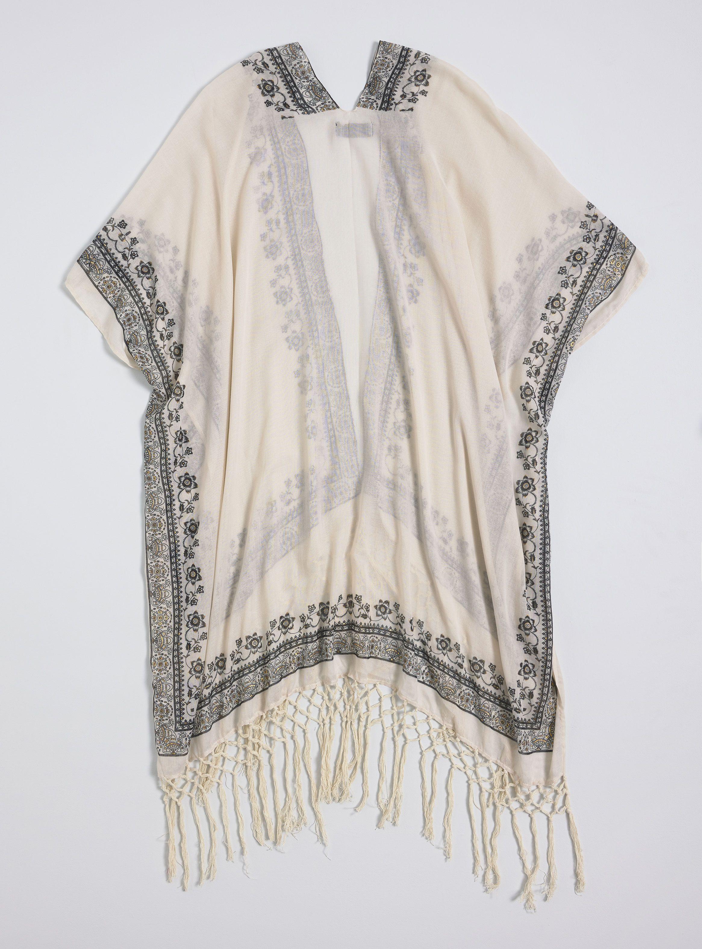 Kimono Tapado India Foil-3