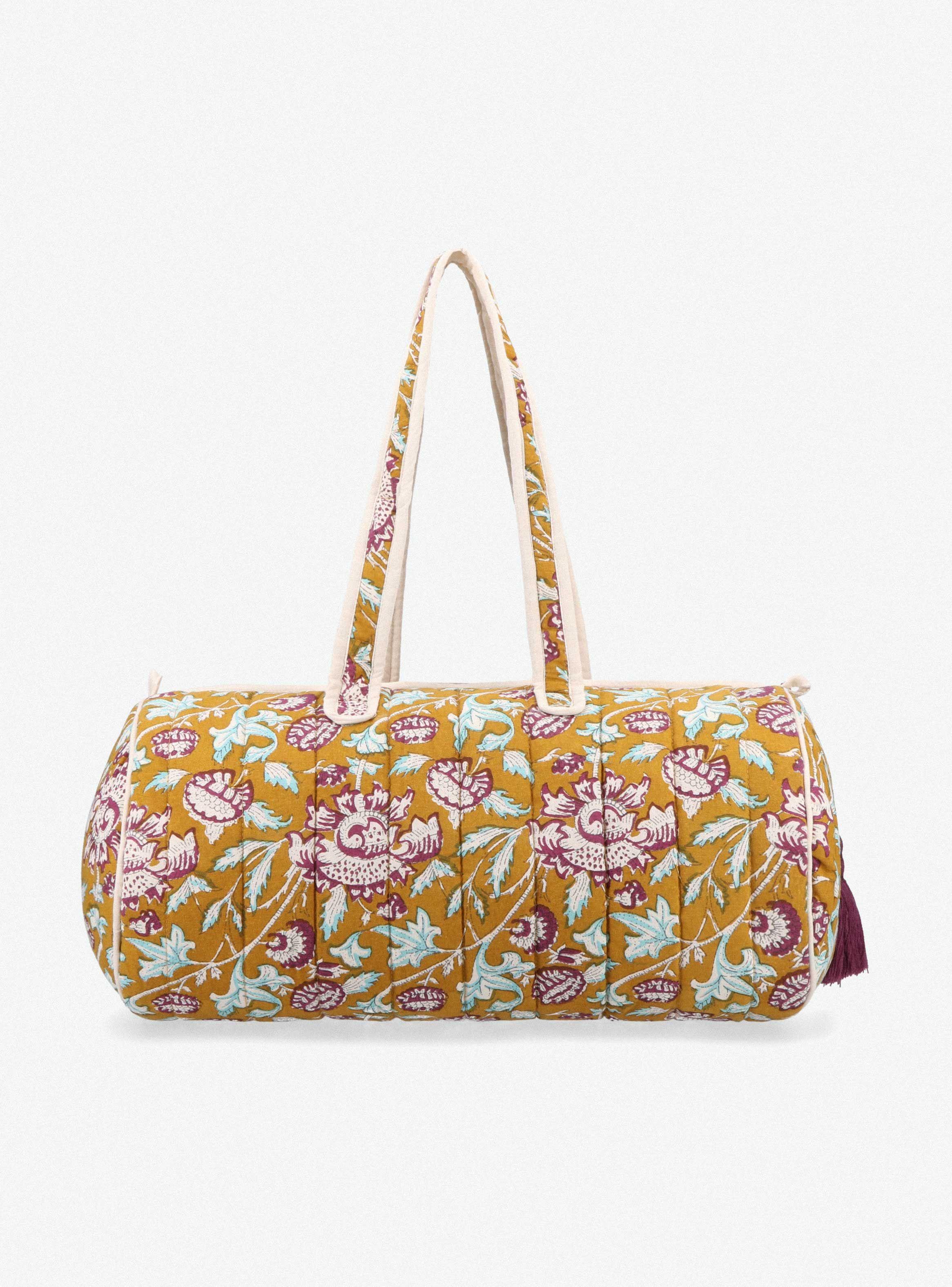 Bolso de Viaje Weekender Print India-4