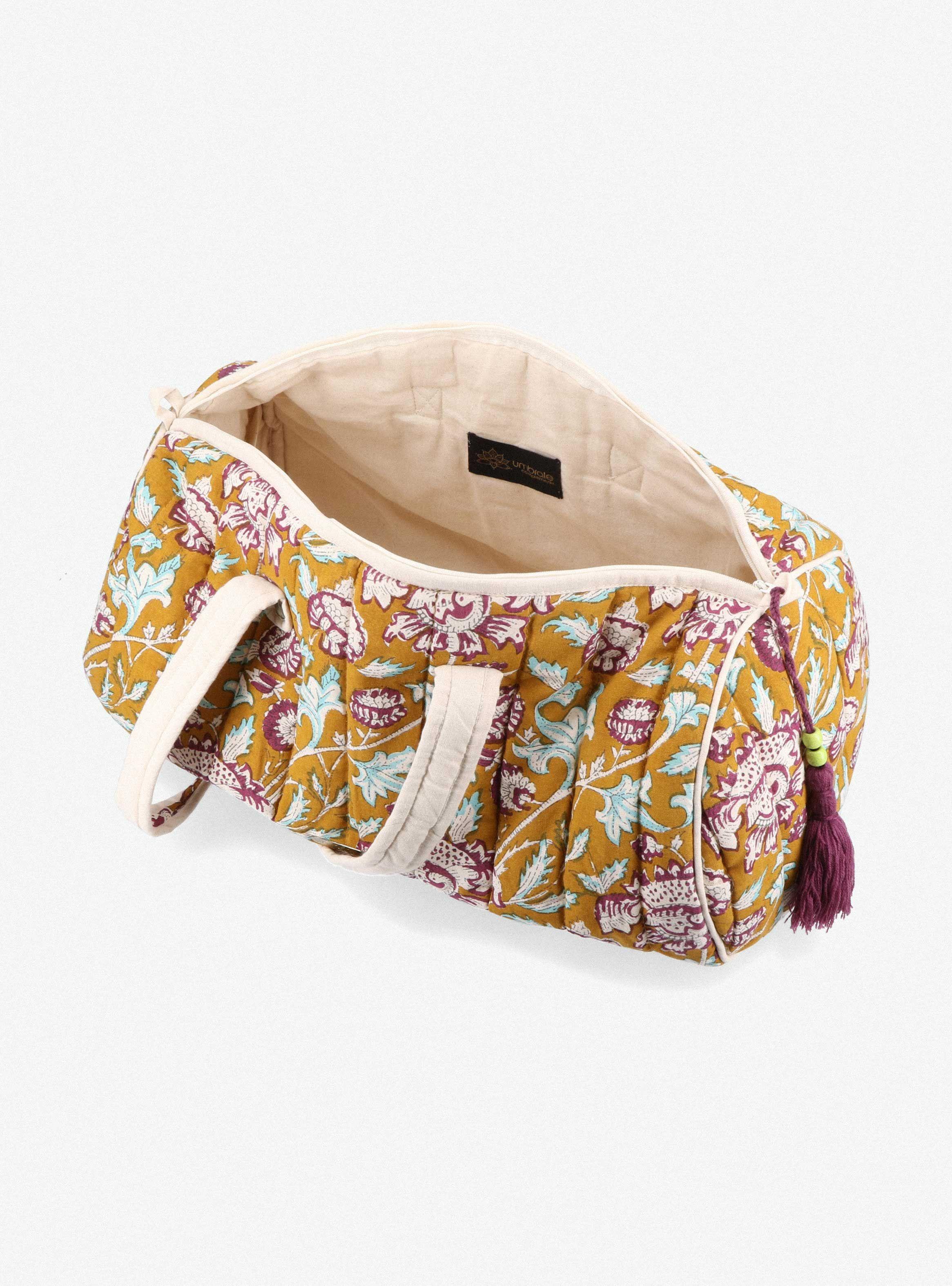 Bolso de Viaje Weekender Print India-5