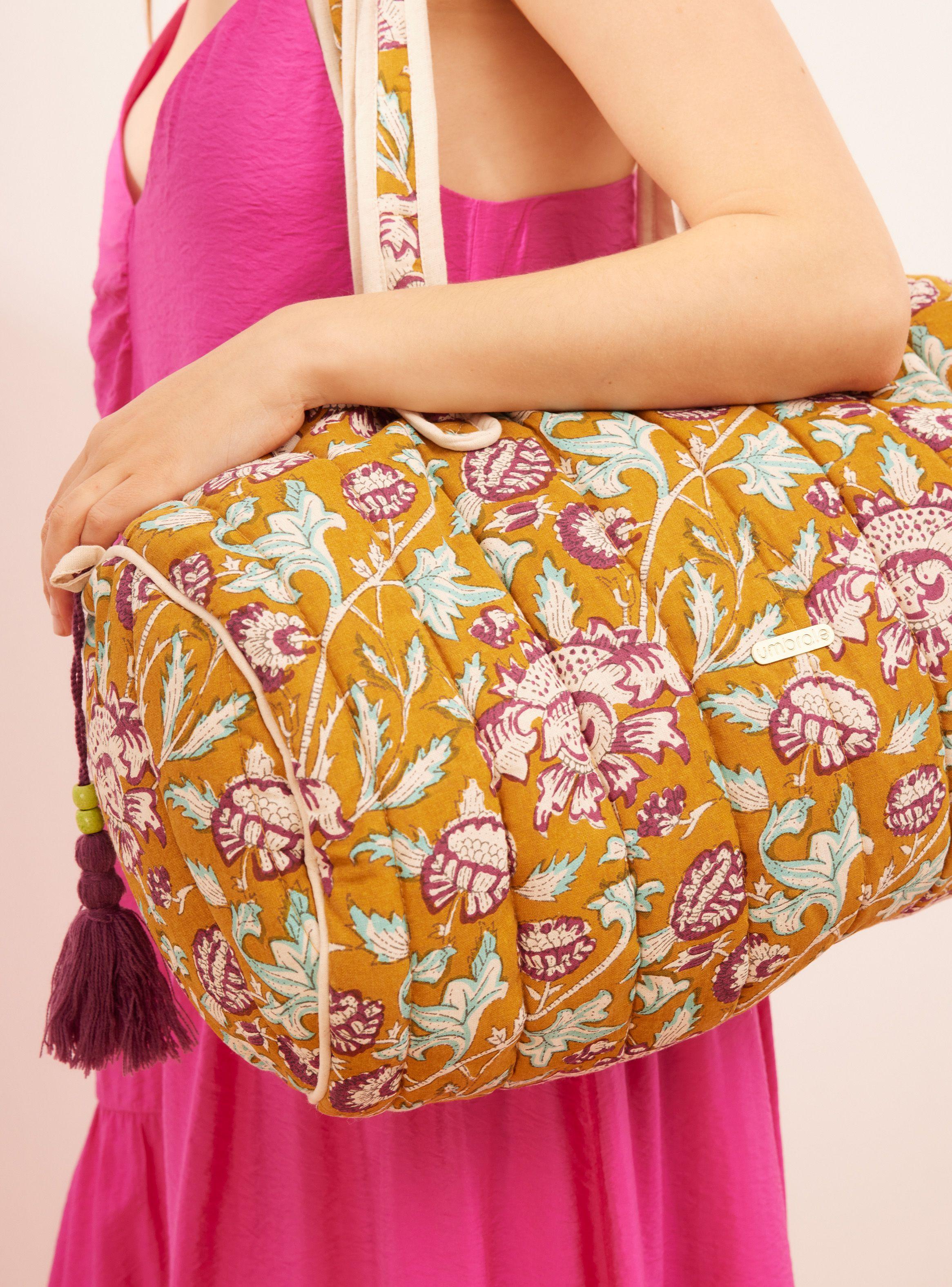 Bolso de Viaje Weekender Print India-1
