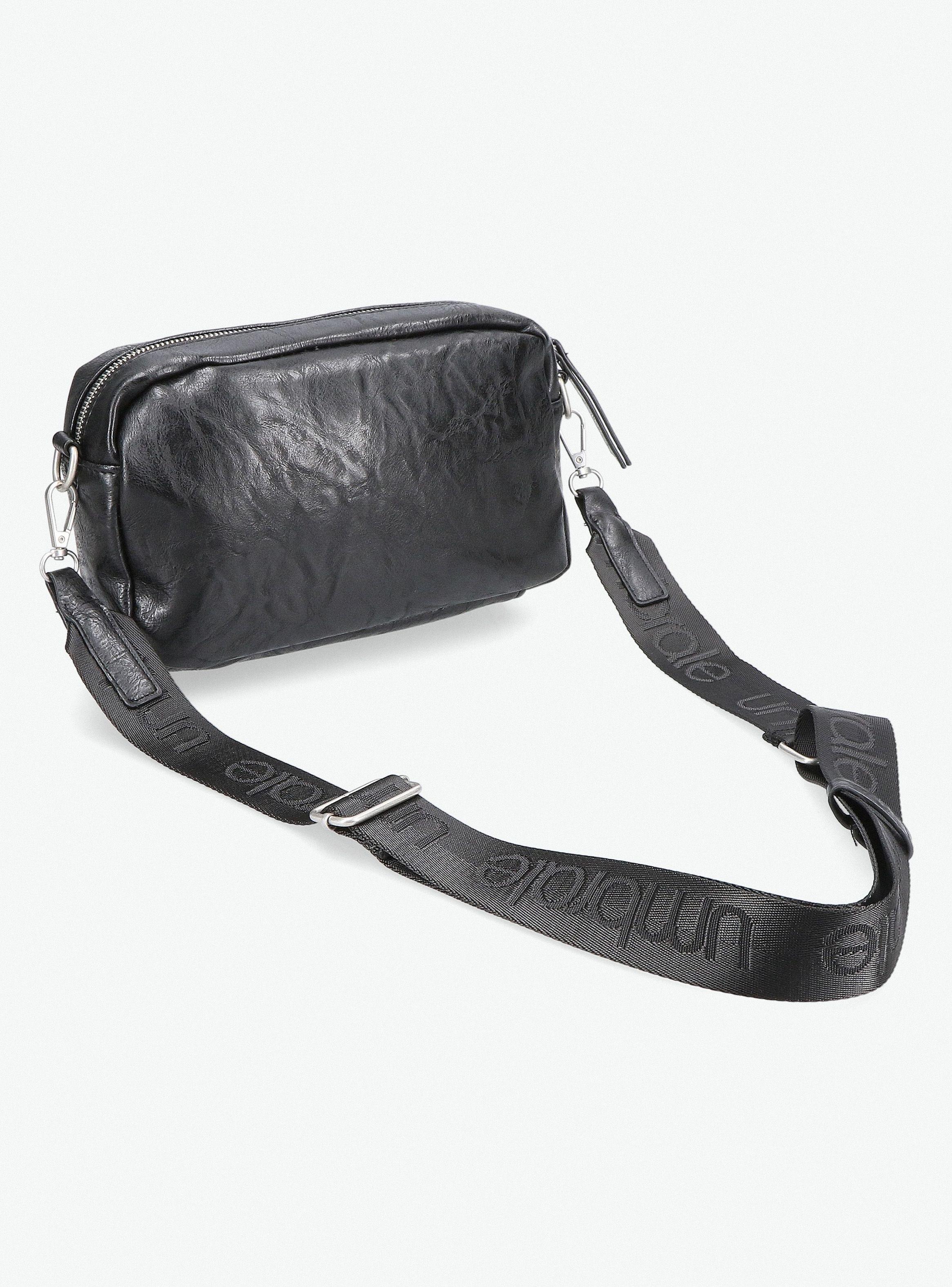 Cartera Bandolera Básica Eco Cuero-4