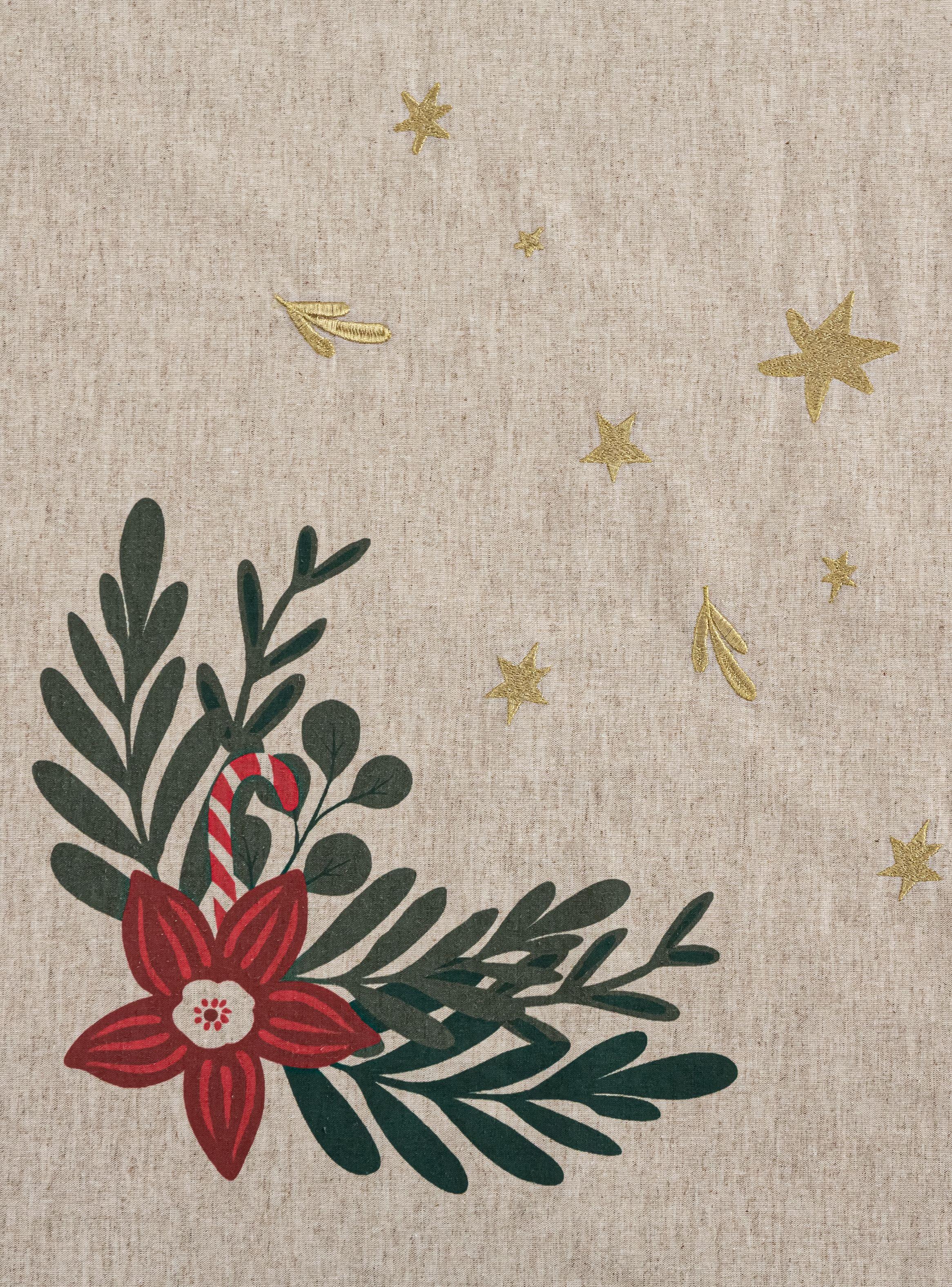 Mantel Muérdago 180x300 cm-2