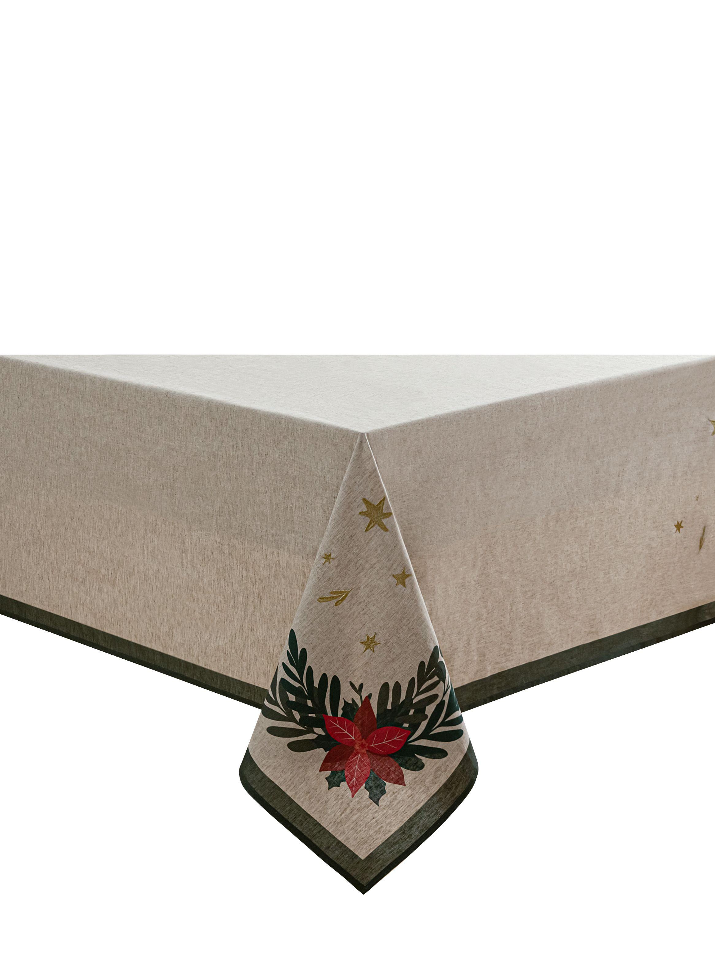 Mantel Muérdago 180x300 cm-0