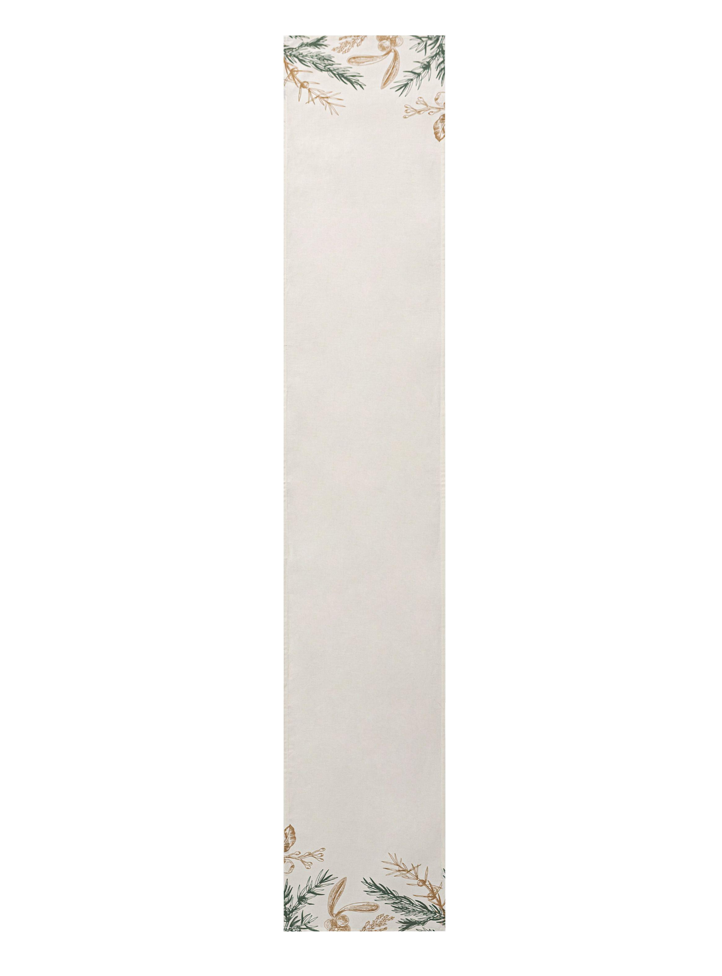 Camino Mesa Verde Dorado 35x200 cm-2