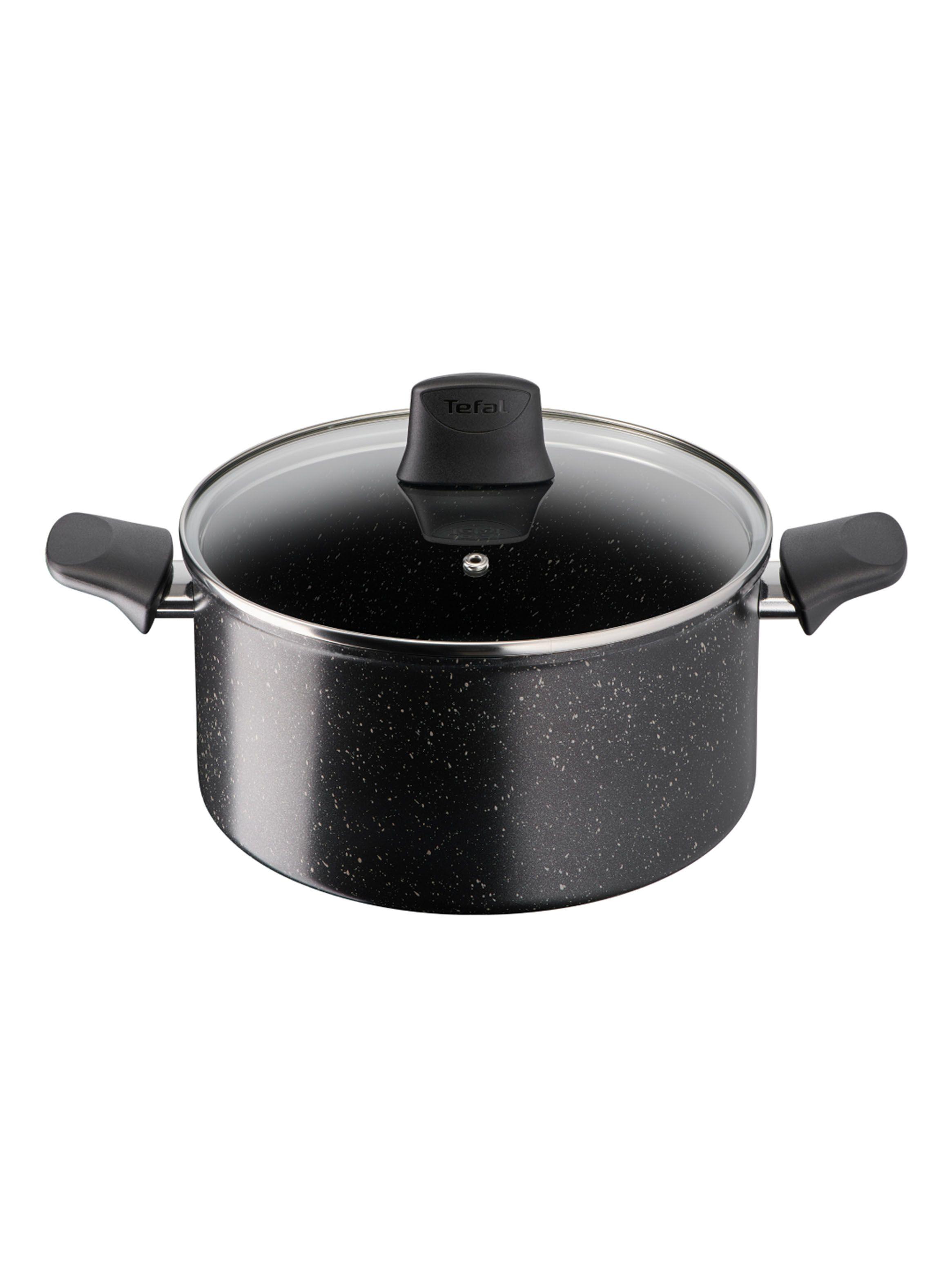 Olla 24 cm con Tapa Stone Strength-0