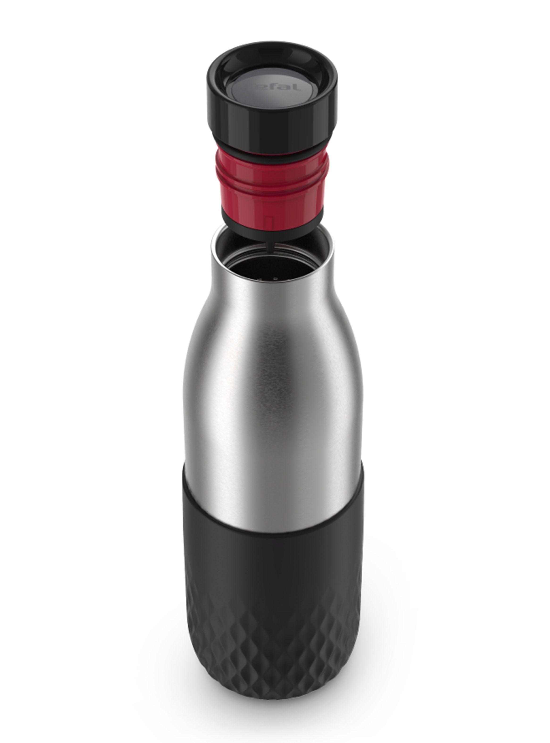 Botella 500 ml Inox Negro-1