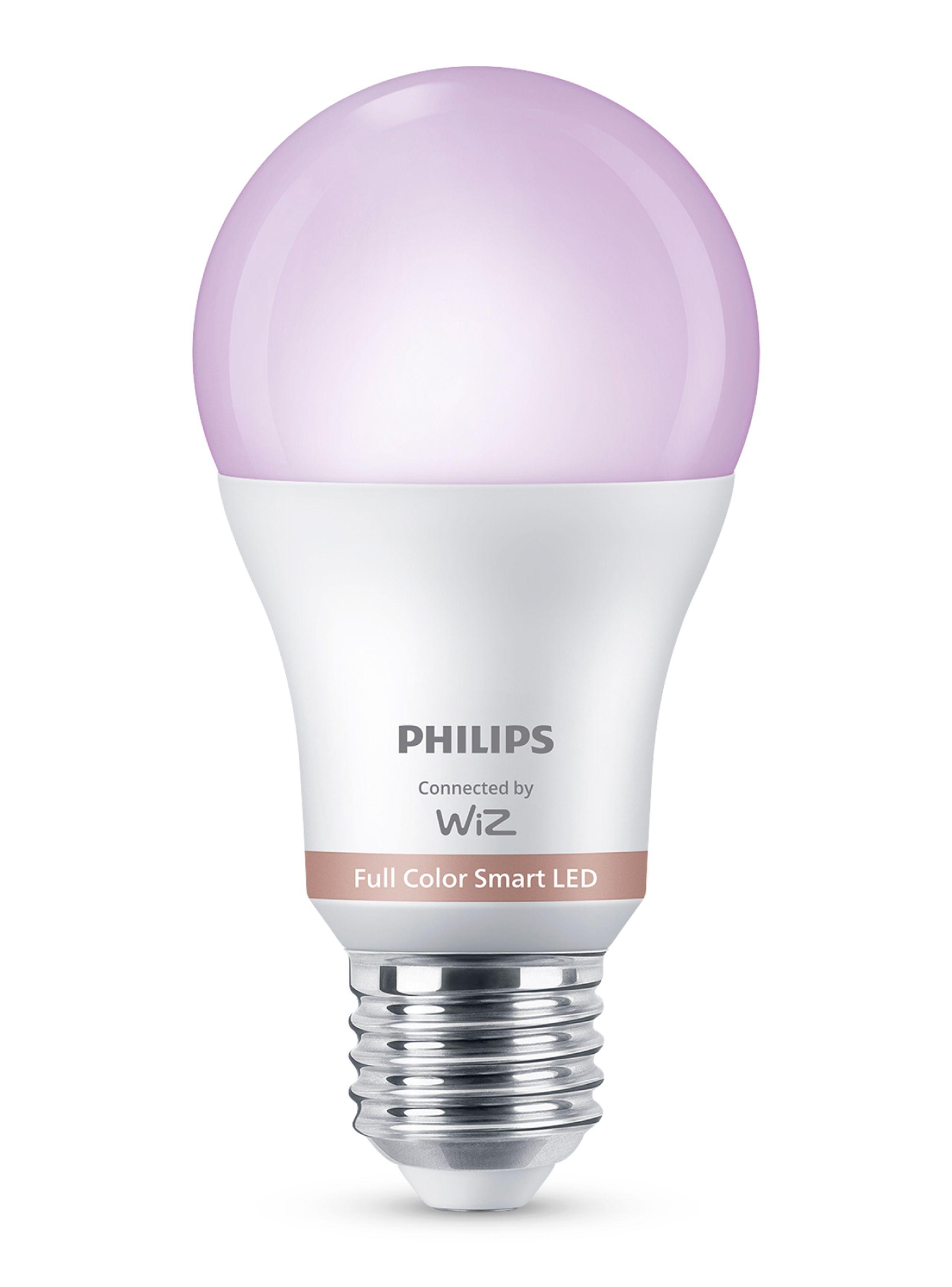 Iluminación Inteligente LED PHI WFB 60W A60 E27 822-65 RGB 6/1PF-1