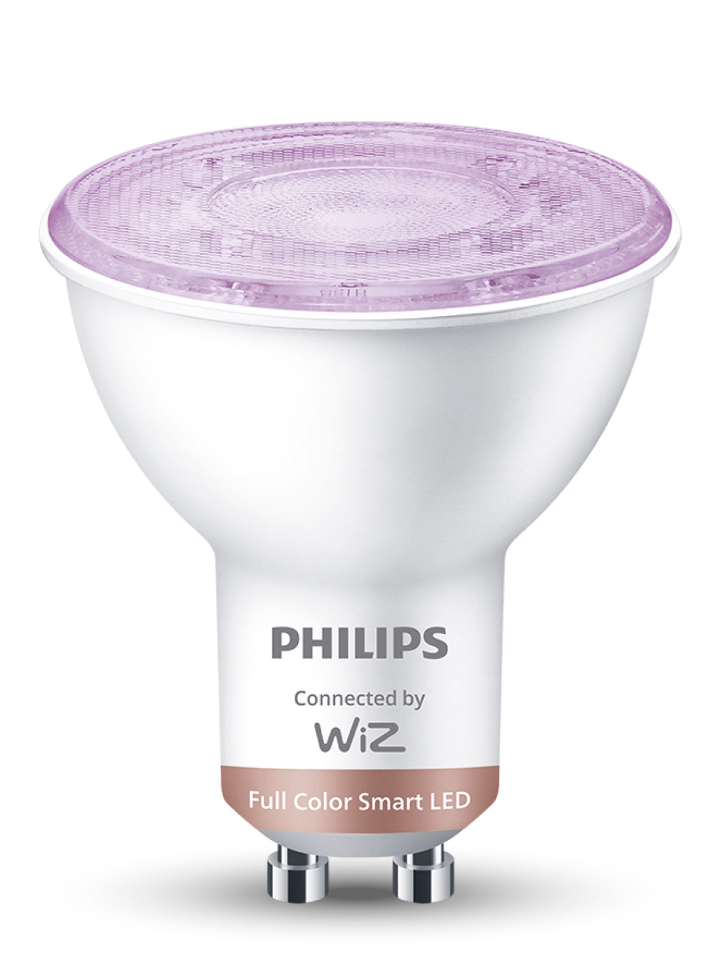 Iluminación Inteligente LED PHI WFB 50W GU10 922-65 RGB 6/1PF-1