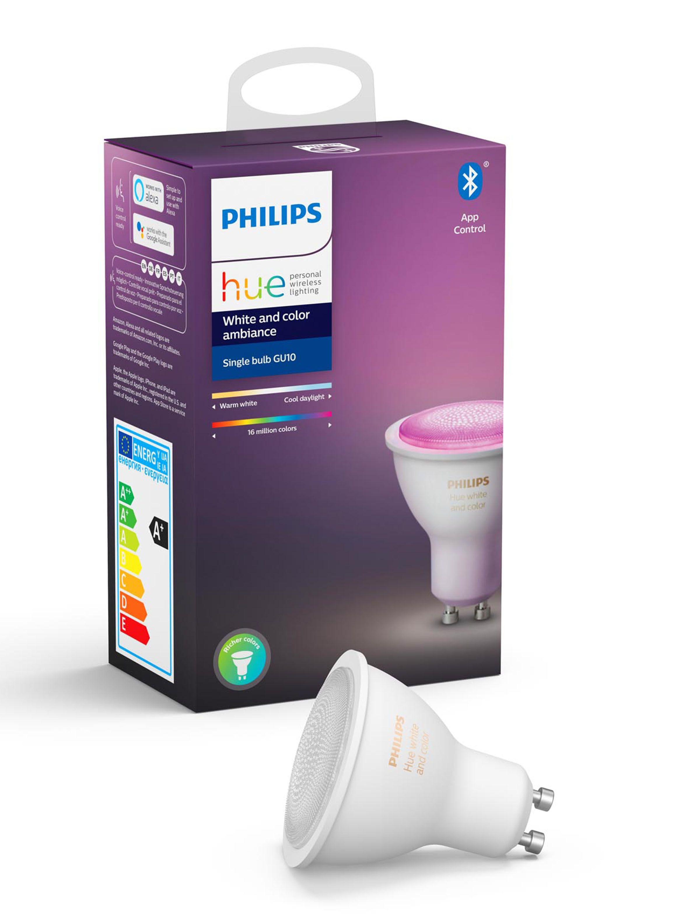 Ampolleta Led Inteligente WCA 4.3W GU10 Luz Blanca Color-1