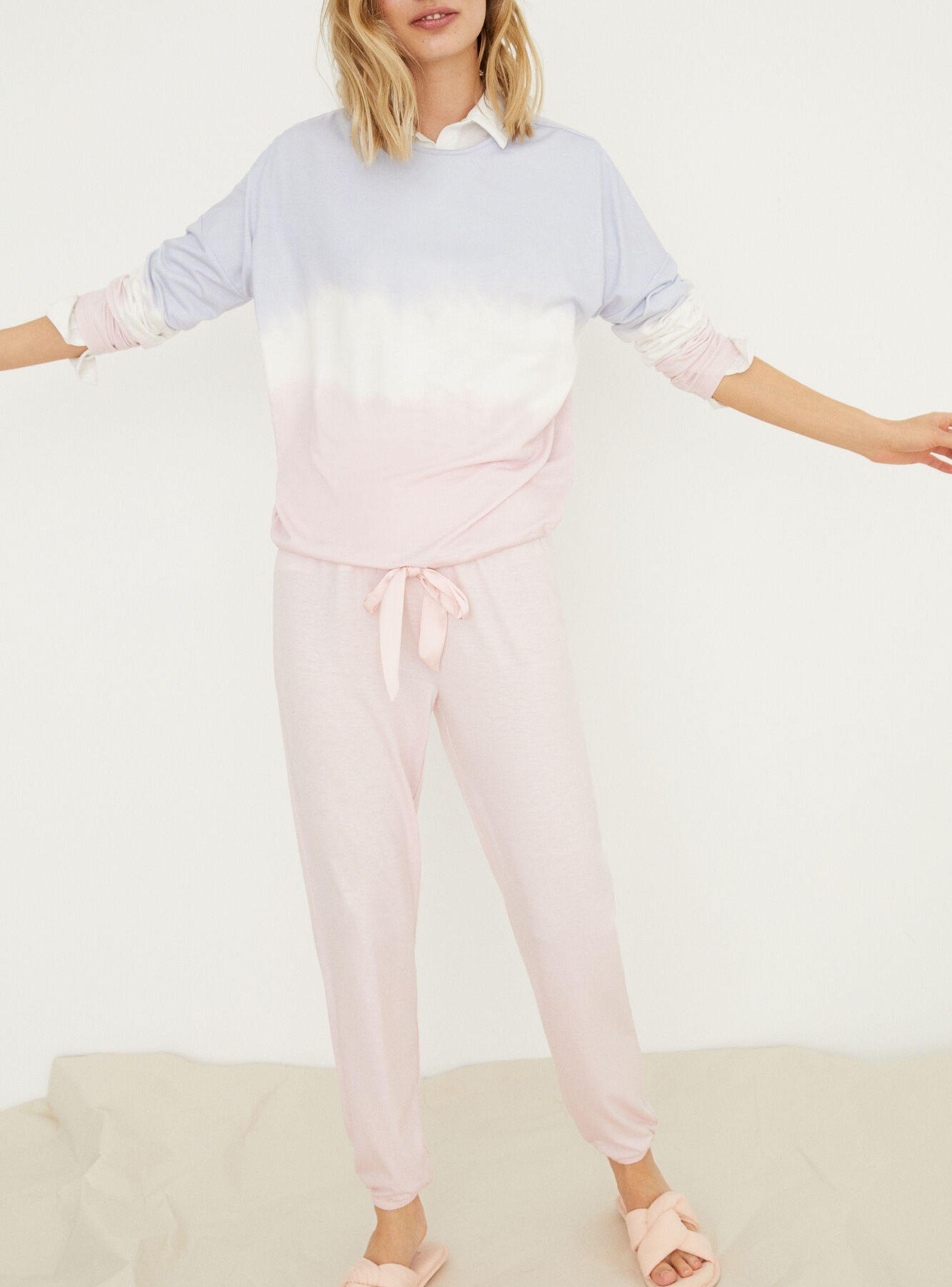 Pijama Home Set Minerals Ombre Rosado-0