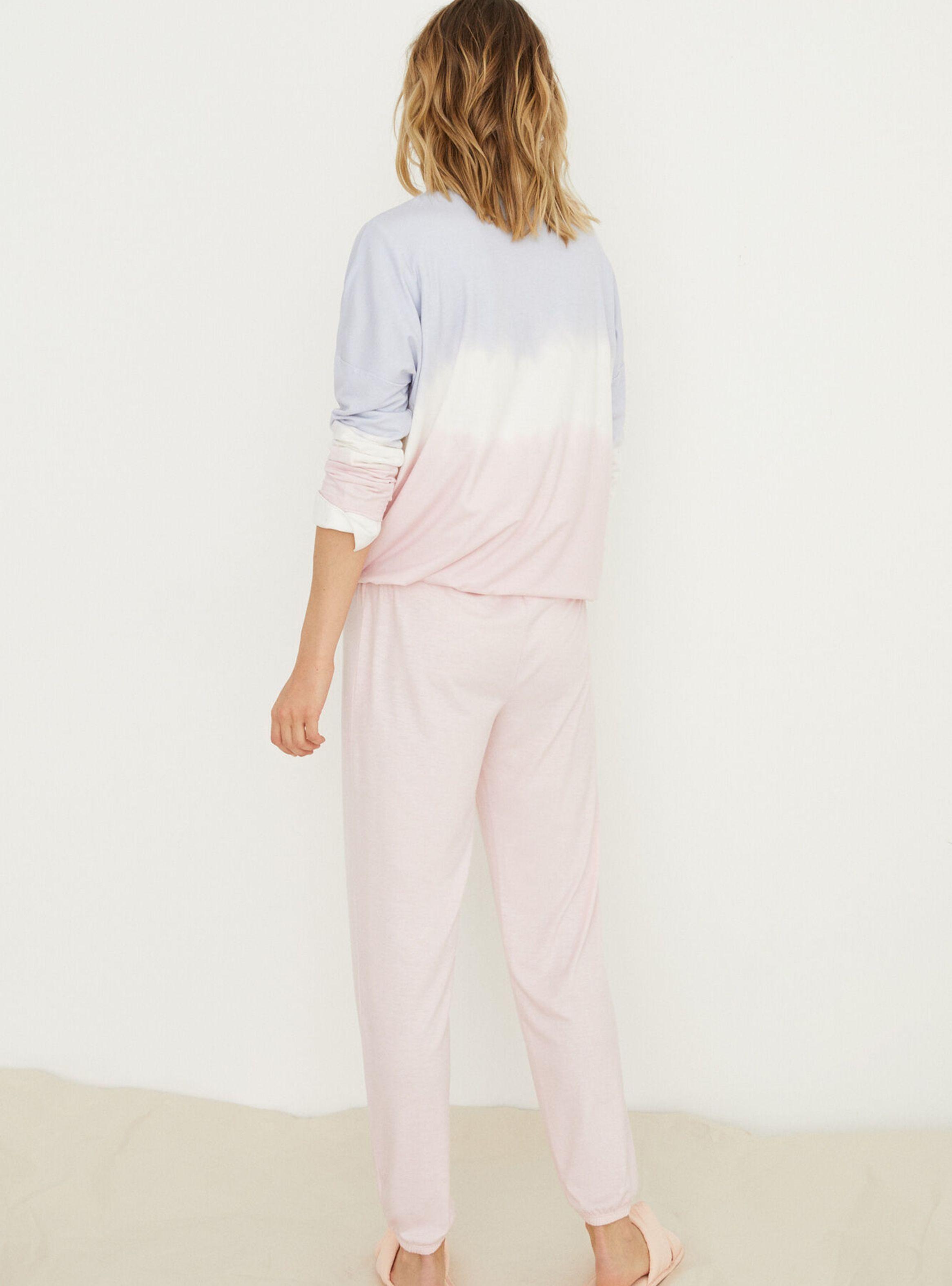Pijama Home Set Minerals Ombre Rosado-1