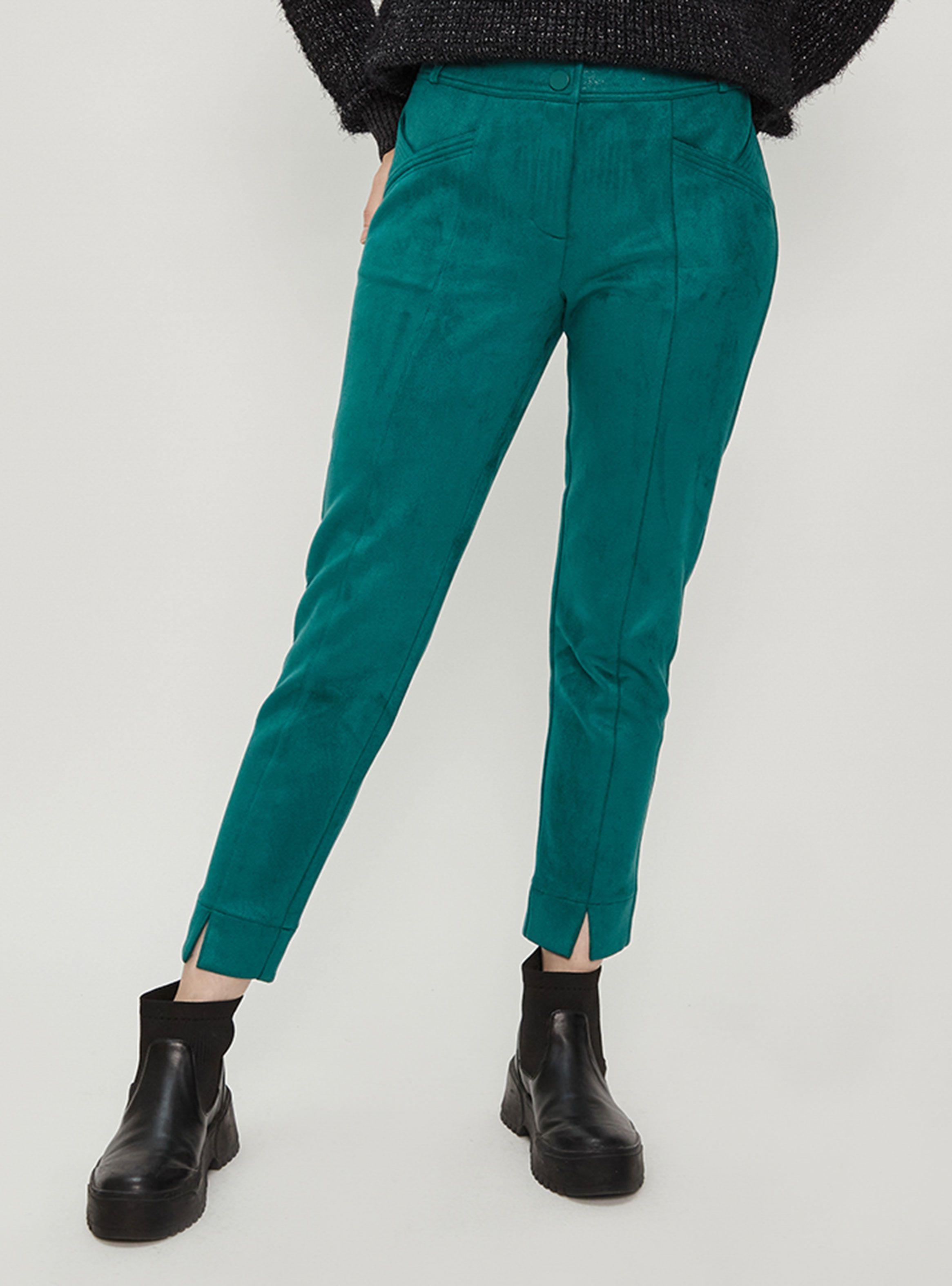 Calza Lisa Tiro Medio Color Intense-0