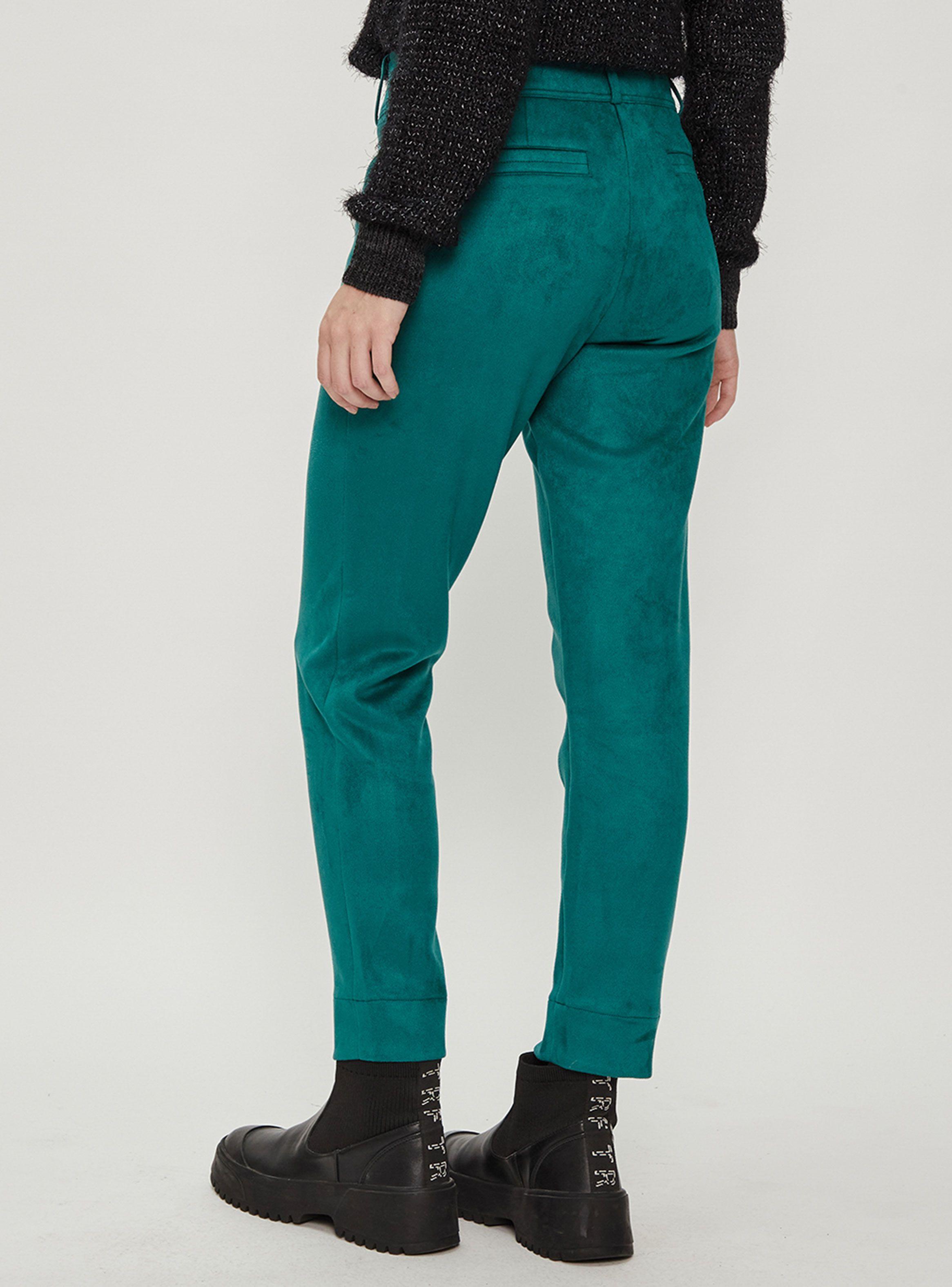 Calza Lisa Tiro Medio Color Intense-1