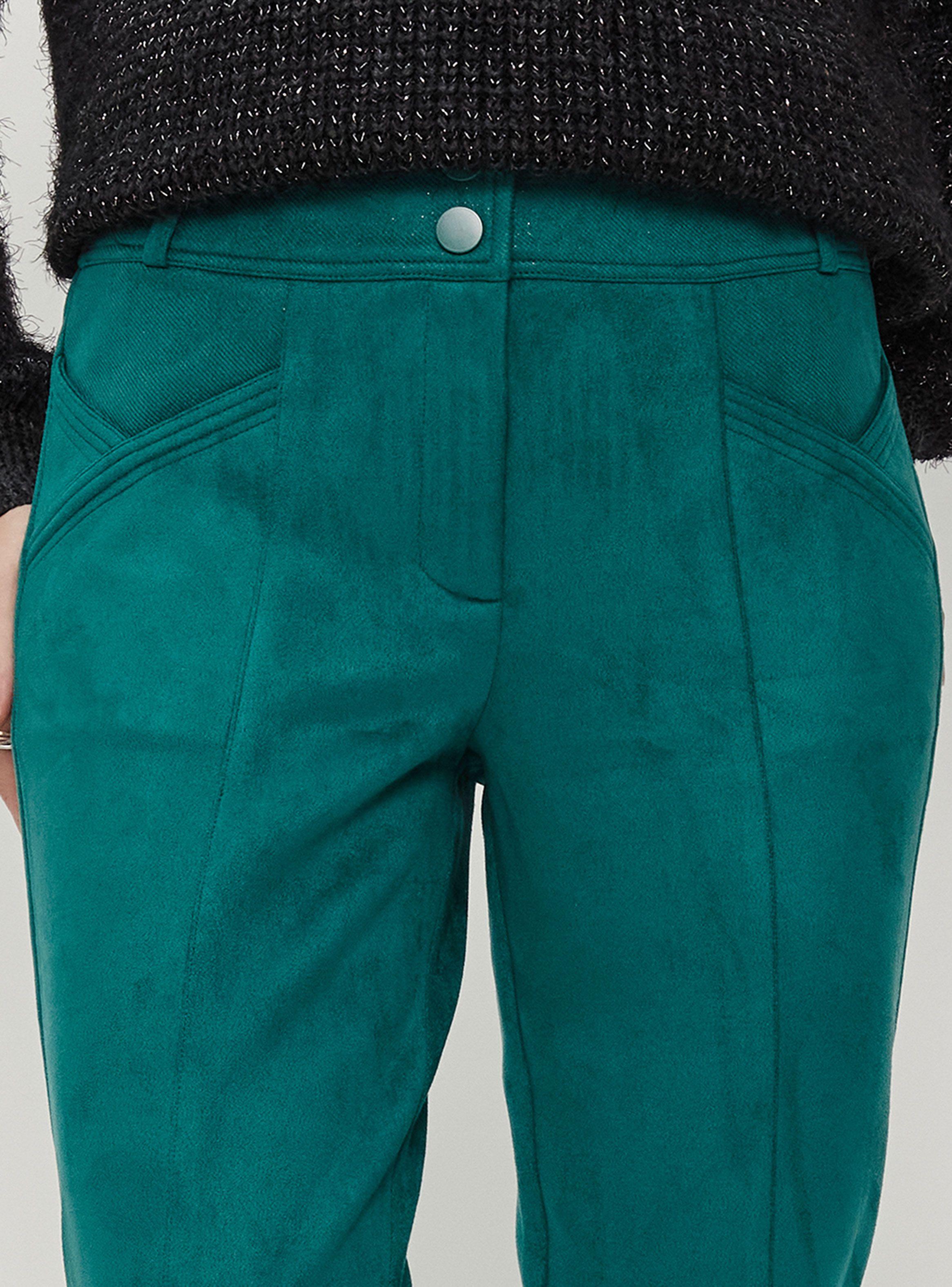 Calza Lisa Tiro Medio Color Intense-2