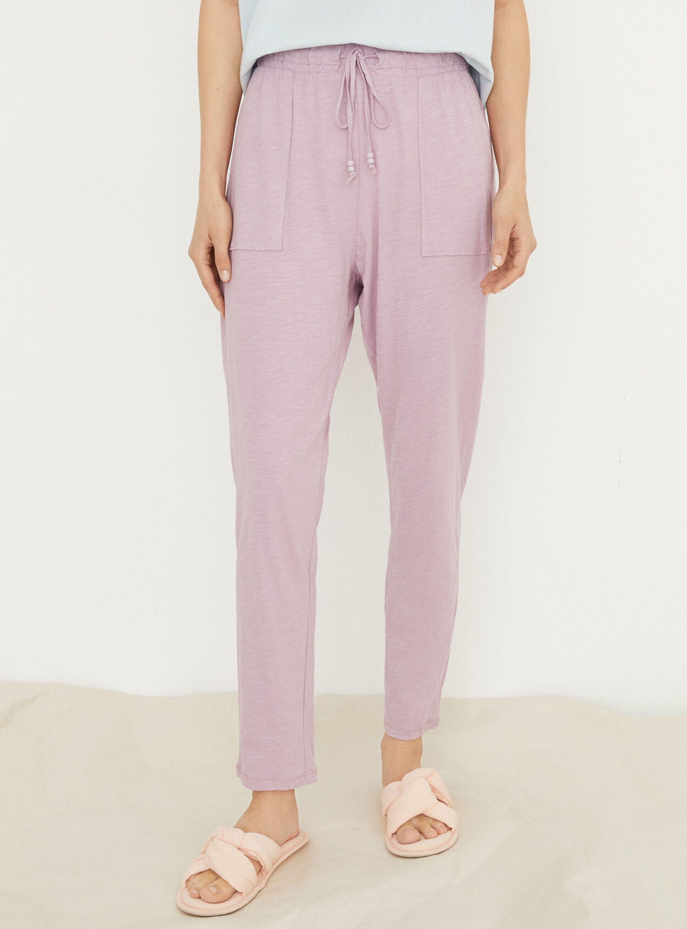 Pantalón Largo Mix and Match Minerals Rosado-0