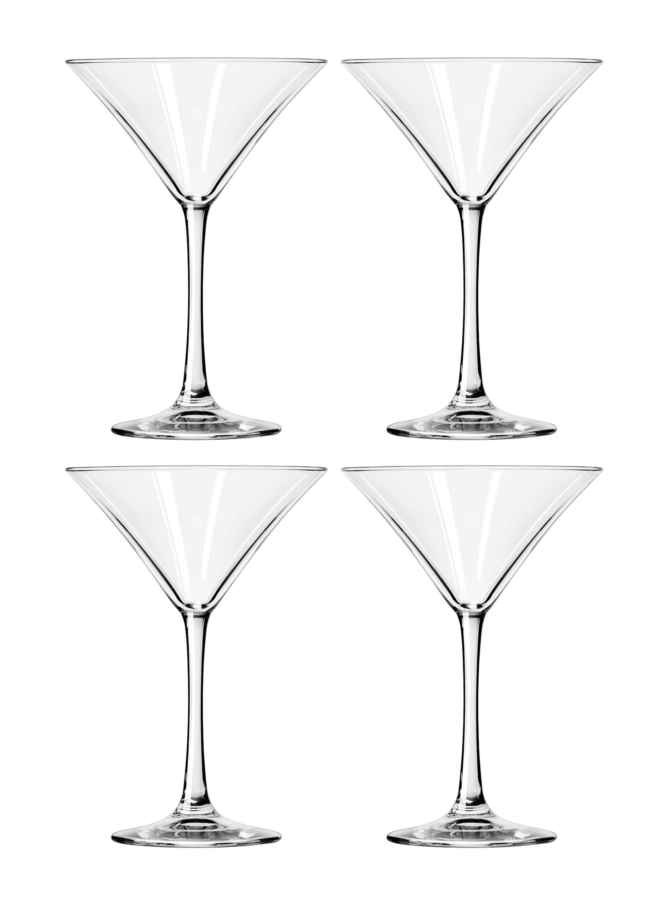 Set 4 Copas Cocktail Martini Royal Leerdam-0