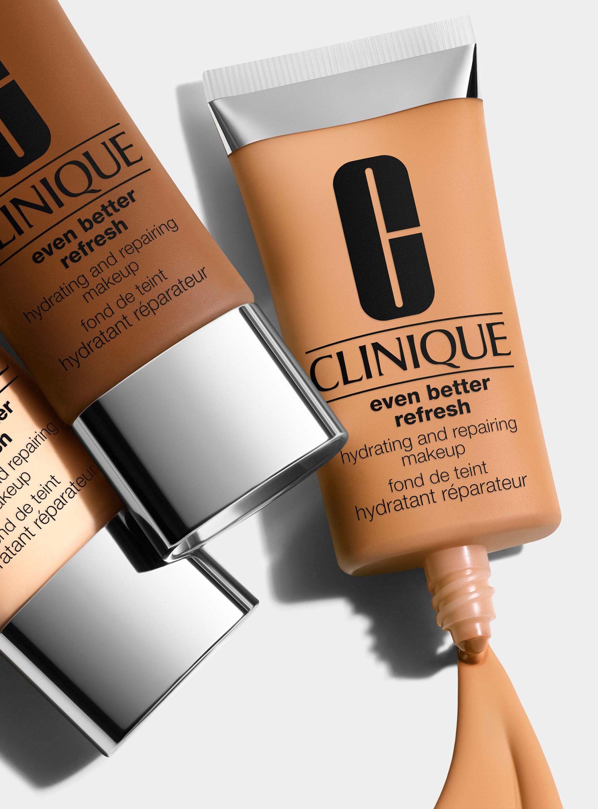 Base Clinique Maquillaje Even Better Refresh Hydrating and Repairing Makeup CN 70 Vanilla-2