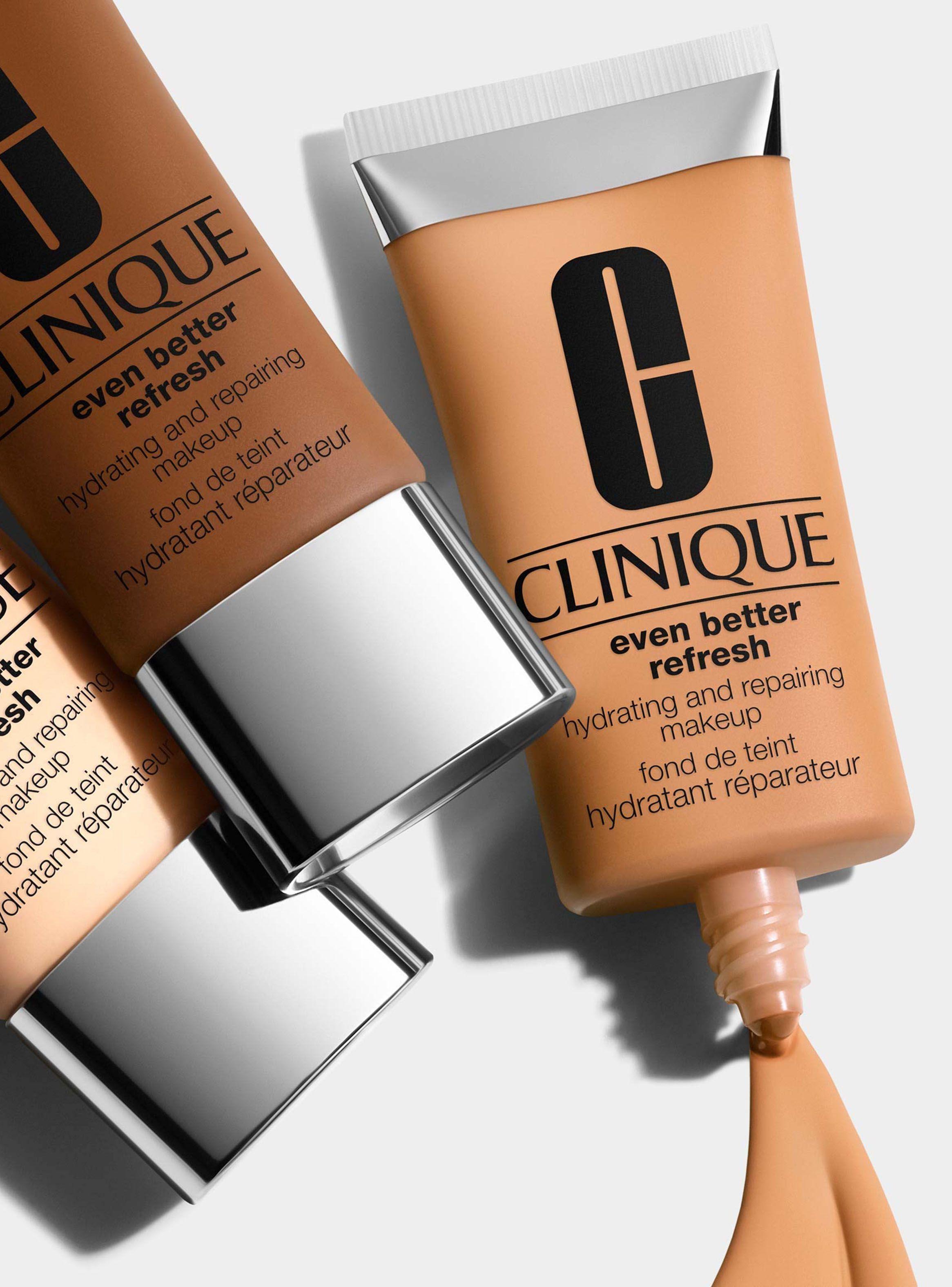 Base Clinique Maquillaje Even Better Refresh Hydrating and Repairing Makeup WN 92 Toasted Almond-2